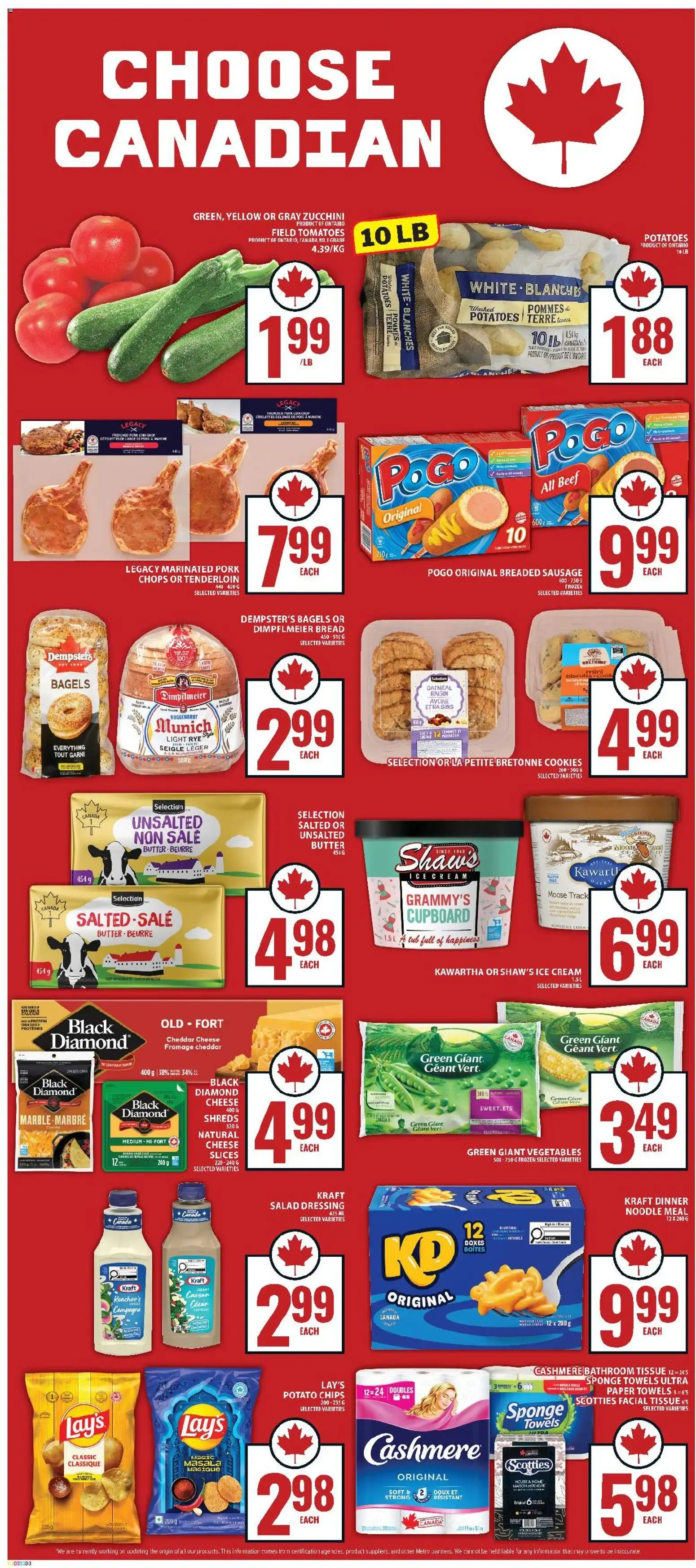 Food Basics weekly flyer / circulaire from Sep 3, 2026 > weekly specials & deals from September 3 to September 9 2026 - flyer page 8