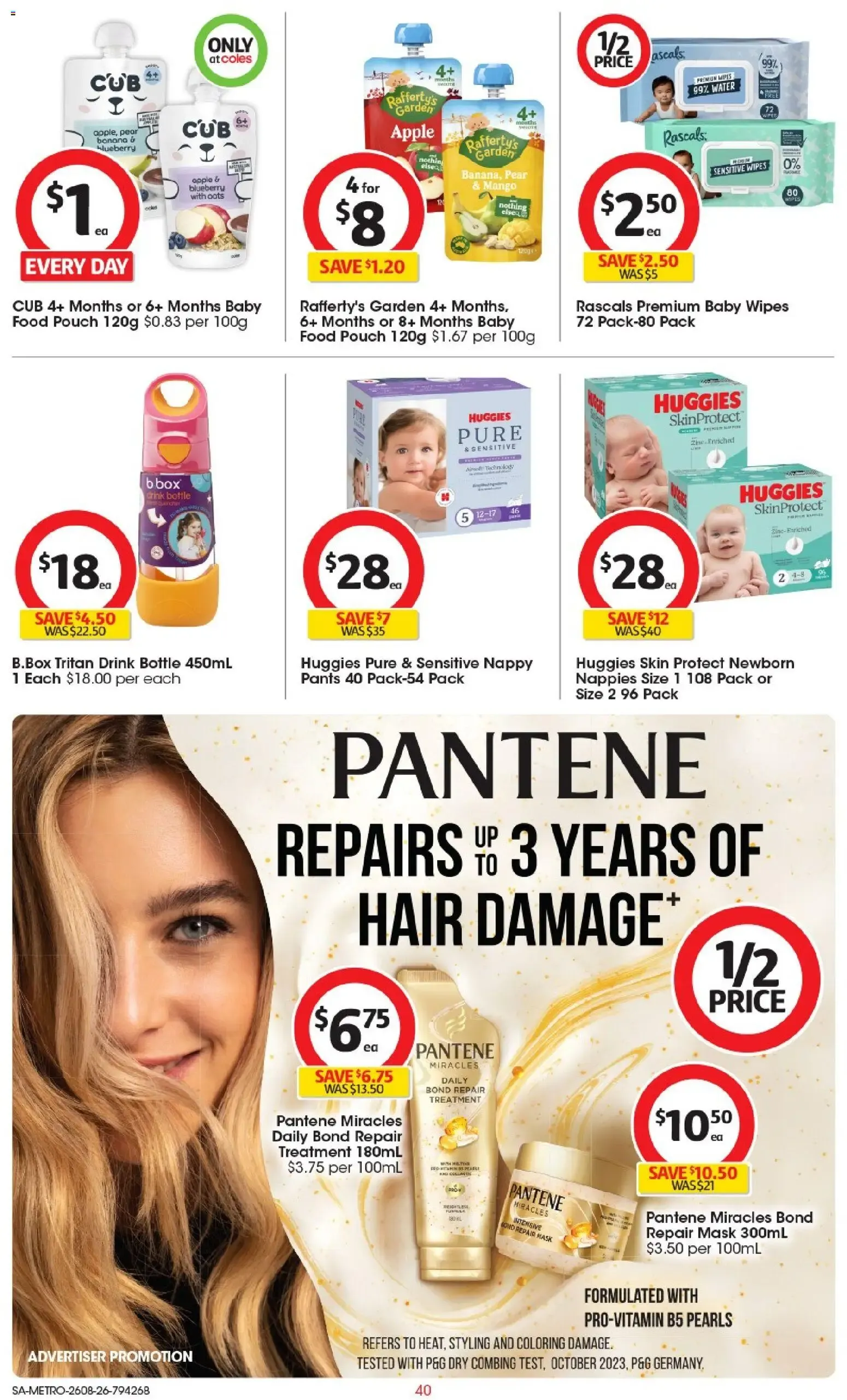 Coles catalogue valid from 26/08/2026 > Online Australia - Catalogue valid from 26 August to 1 September 2026 - page 40