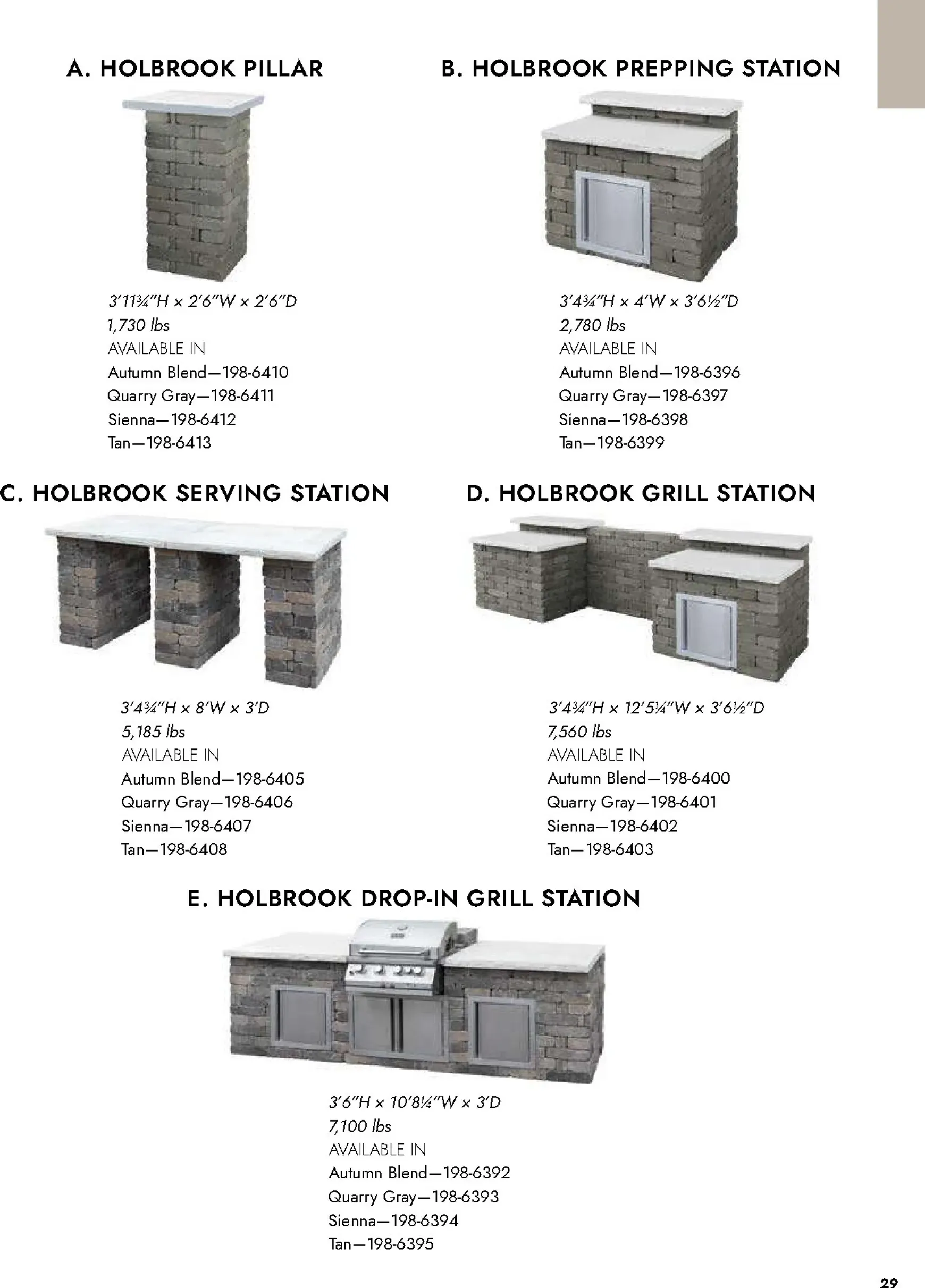 Weekly ad OUTDOOR LIVING BLOCK PROJECTS & BUNDLES from April 2 to December 31 2026 - Page 30