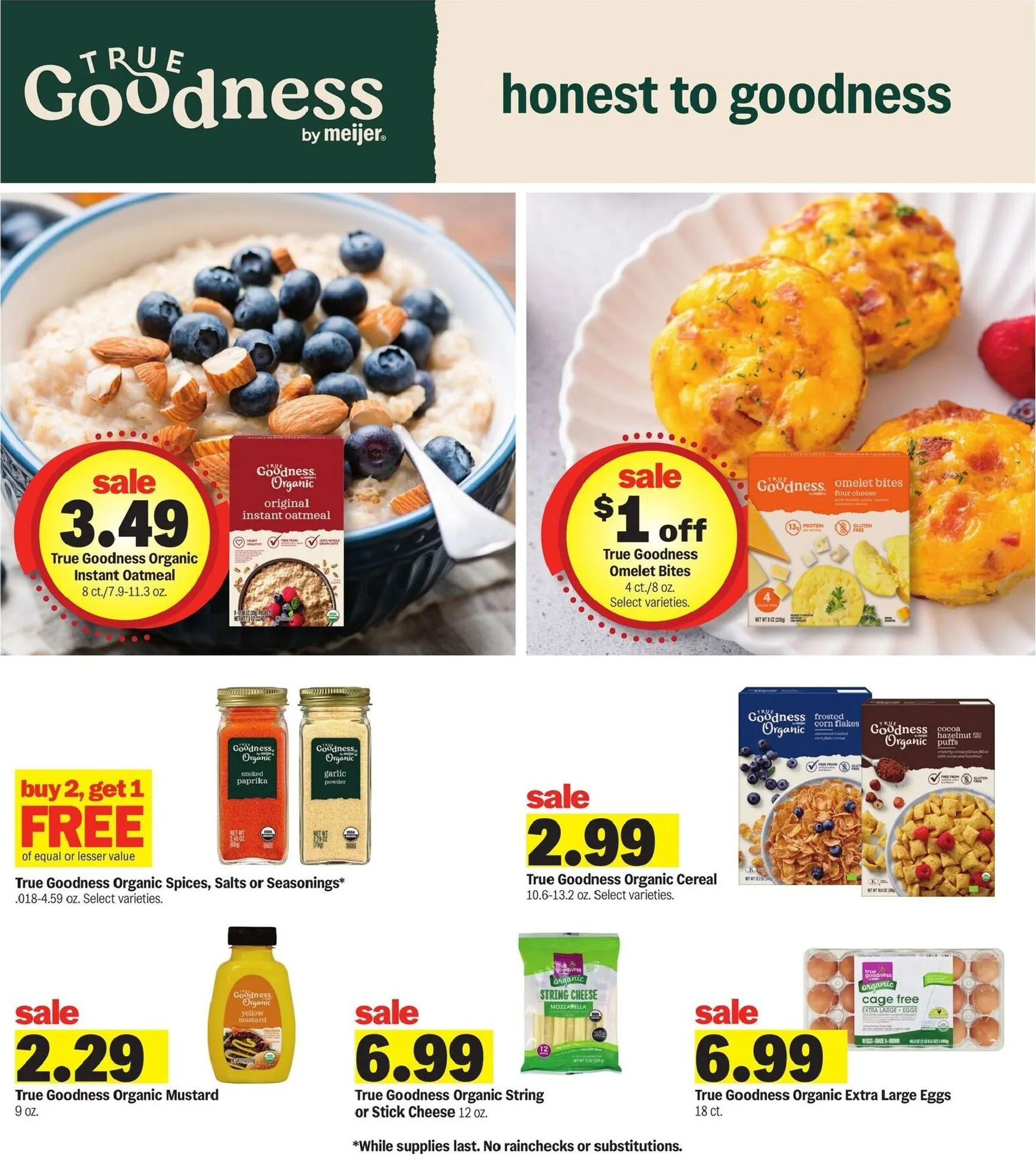 Weekly ad Meijer Weekly Deals from July 22 to July 28 2026 - Page 20