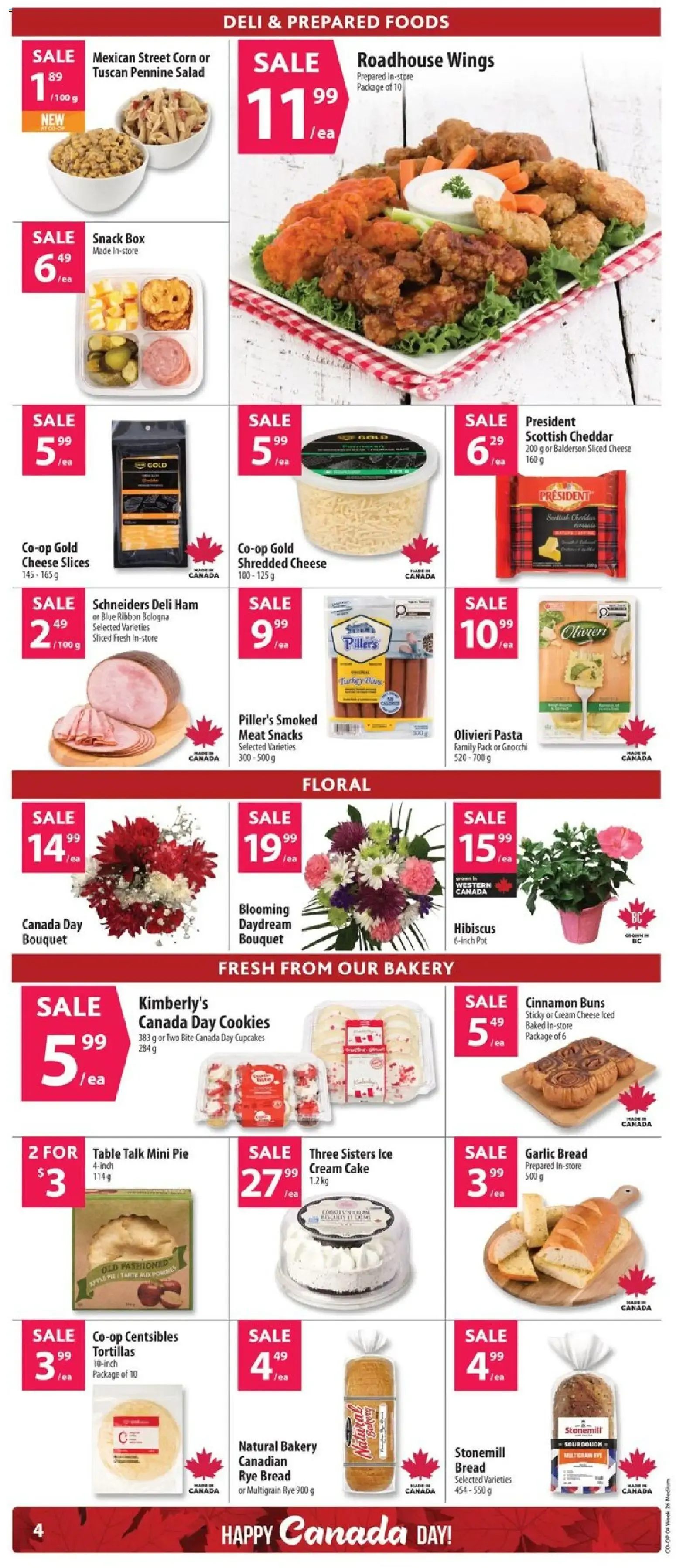 Co-op Happy Canada Day Sale from June 25 to July 1 2026 - flyer page 7