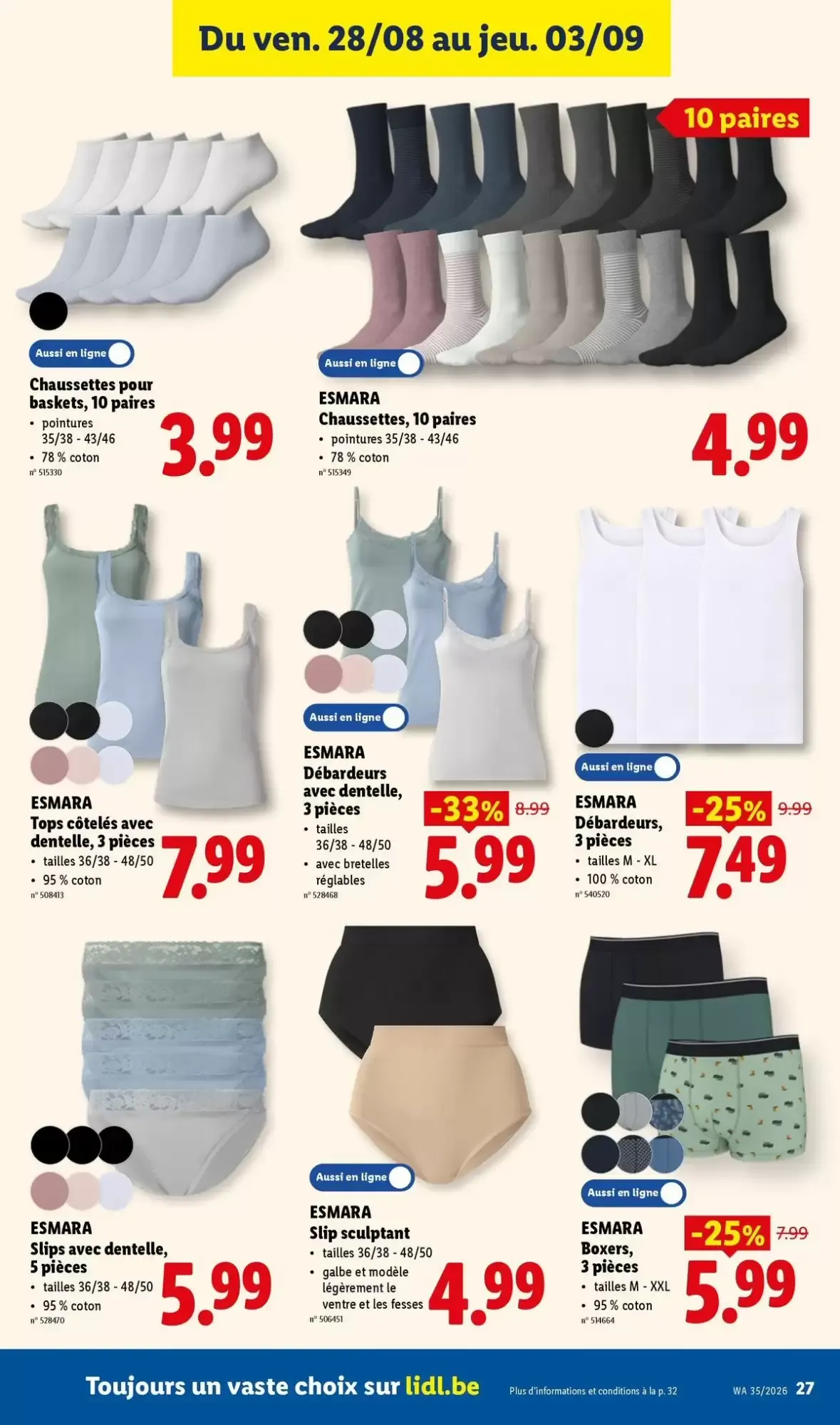 Lidl Semaines Super Hero van 24 augustus tot 29 augustus 2026 - folder pagina 27