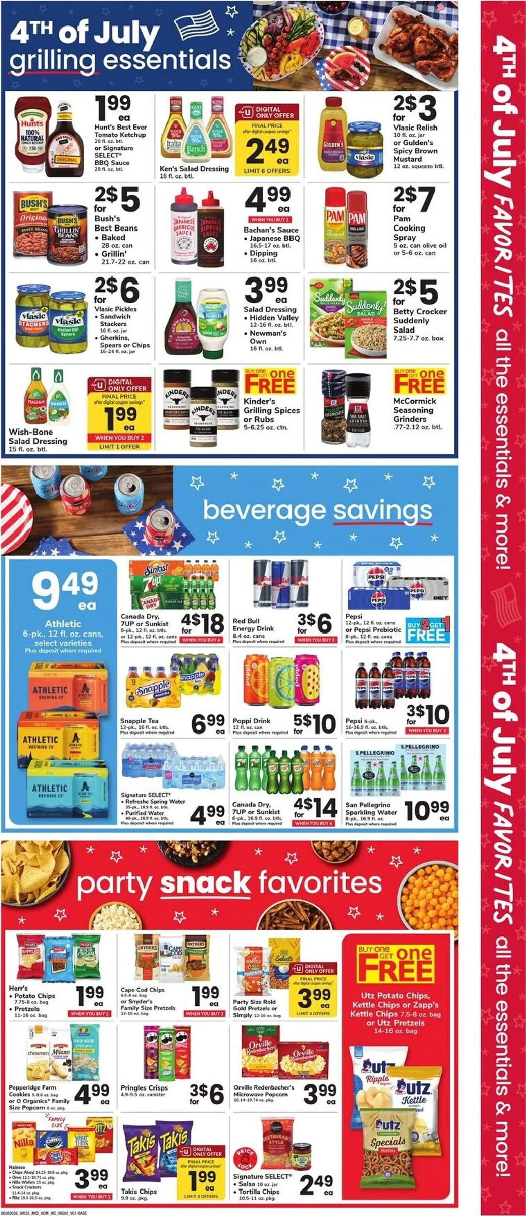 Weekly ad ACME - Big Deals for America's 250th from June 26 to July 2 2026 - Page 6