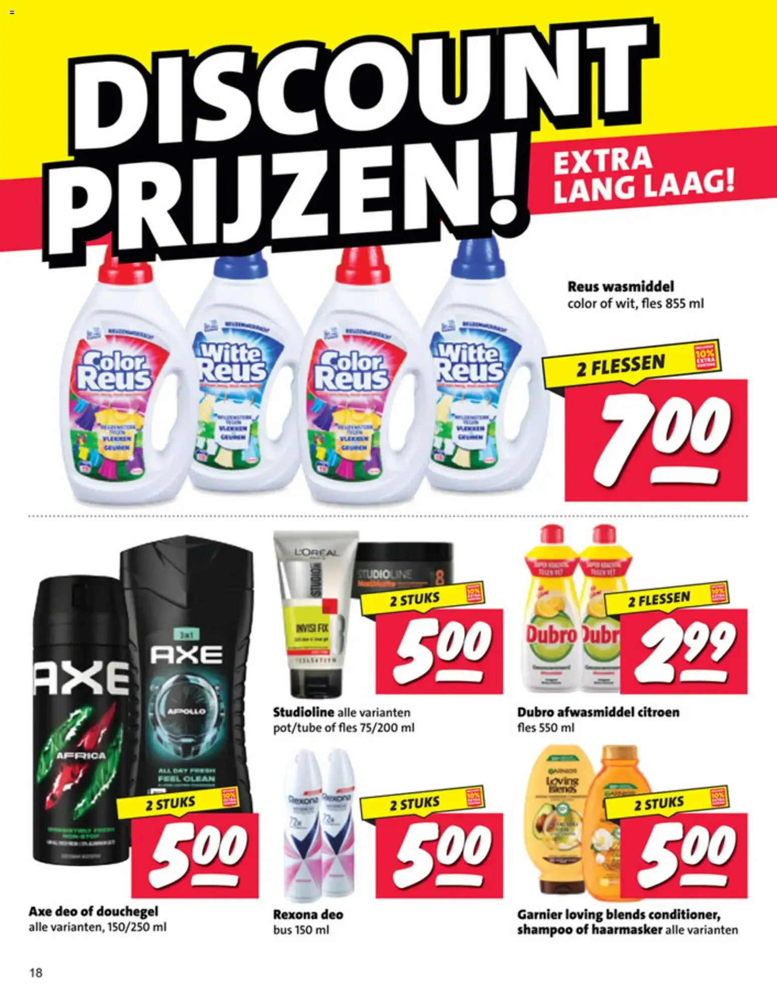 Nettorama Merkendiscount van 29 juni tot 5 juli 2026 - Folder pagina 18