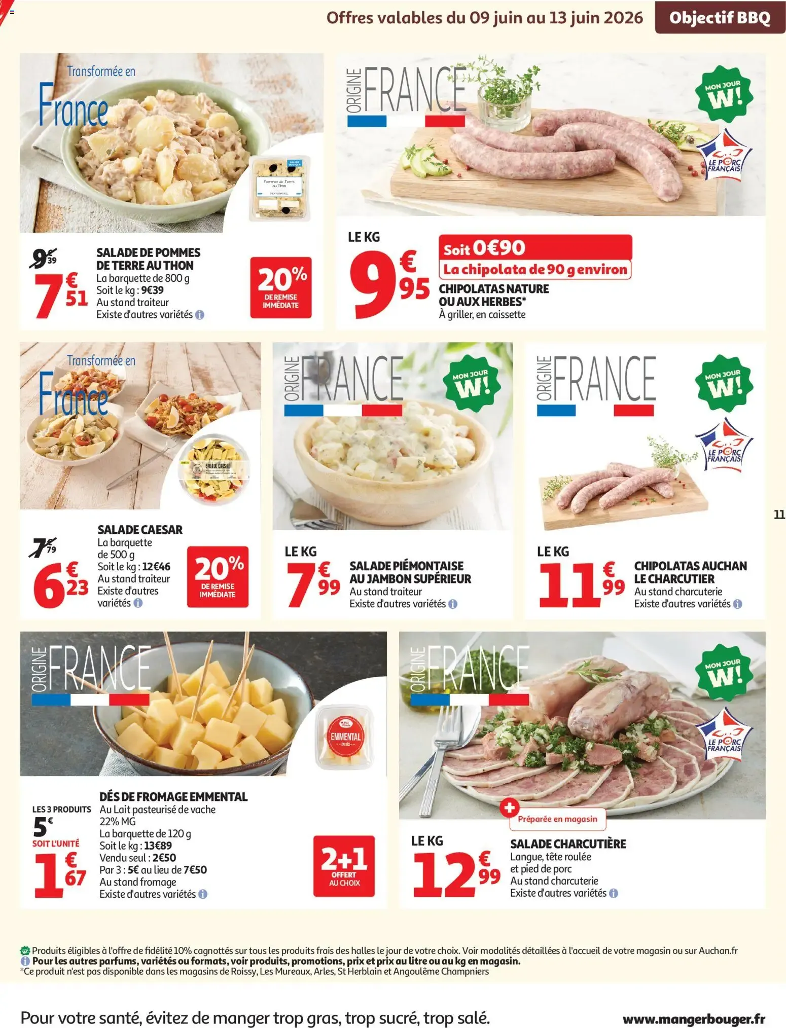 Auchan Offres du Moment du 9 juin au 21 juin 2026 - Catalogue page 15