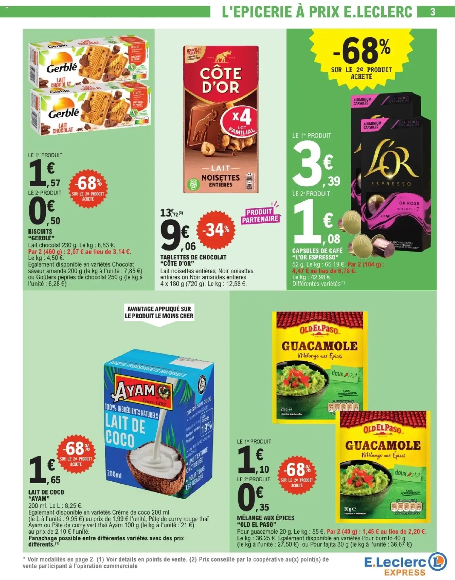 Catalogue E.Leclerc du 06/10/2026 | Nouveau promo prospectus du 6 octobre au 17 octobre 2026 - Catalogue page 3