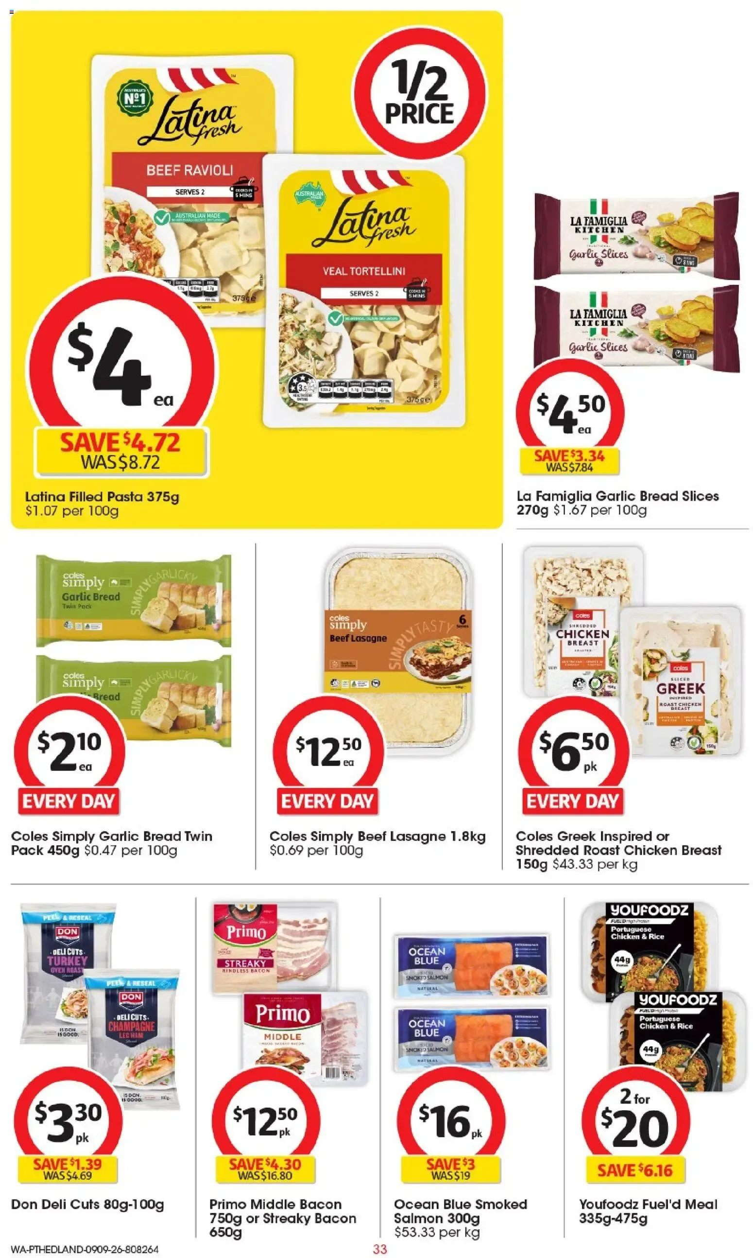 Coles catalogue valid from 09/09/2026 > Online Australia - Catalogue valid from 9 September to 15 September 2026 - page 32
