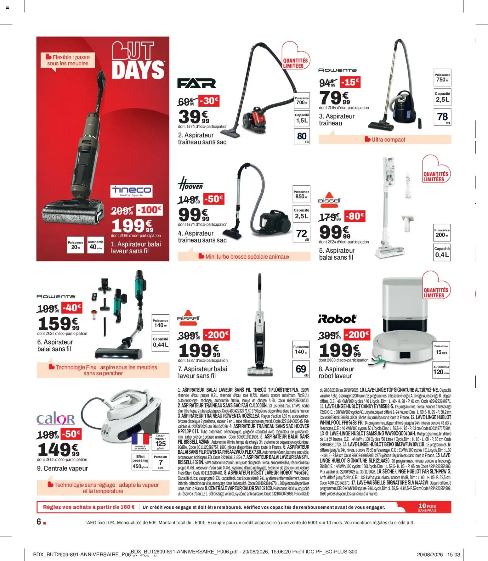 But catalogue but days à partir du 22/09/2026 - promo en ligne du 22 septembre au 26 octobre 2026 - Catalogue page 6