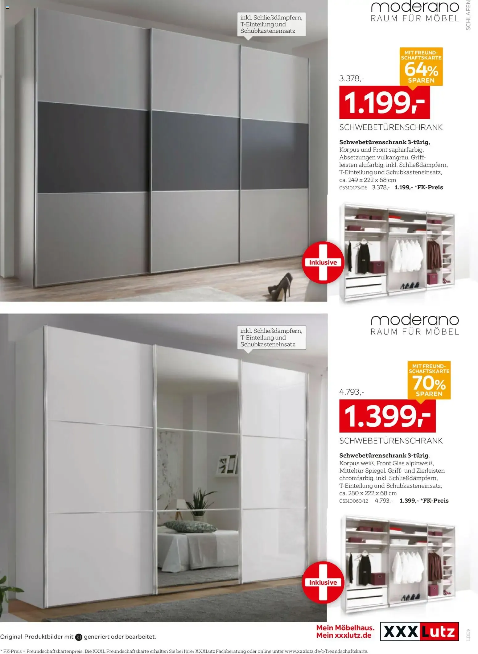 XXXLutz RED SHOPPING WEEK von 10. Oktober bis 24. Oktober 2026 - Prospekt seite 27