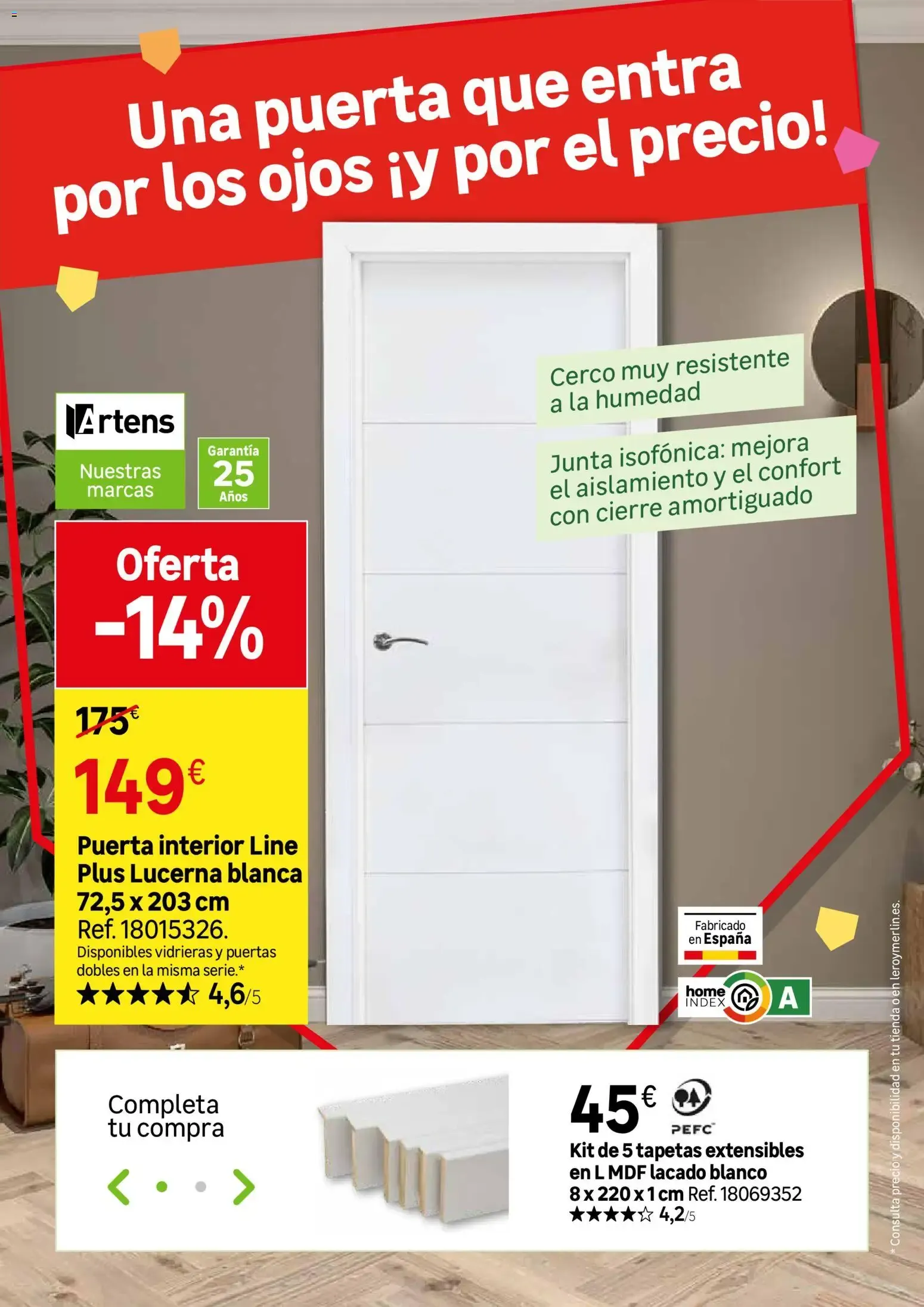 Catálogo de Leroy Merlin Gran fiesta de la casa 29 de septiembre al 19 de octubre 2026 - Página 23