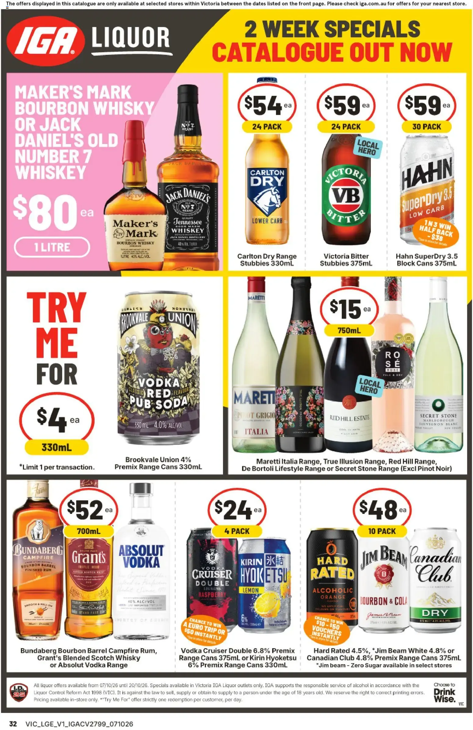 IGA Catalogue - Catalogue valid from 7 October to 13 October 2026 - page 31