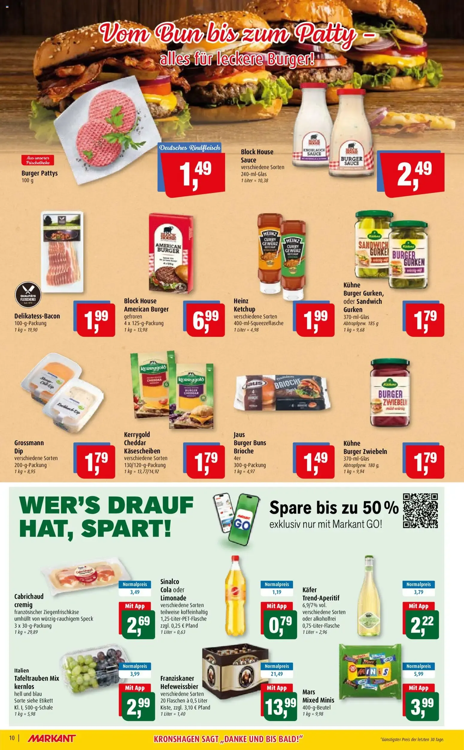 Markant Prospekt (ab 27.07.2026) zum Blättern von 27. Juli bis 1. August 2026 - Prospekt seite 10