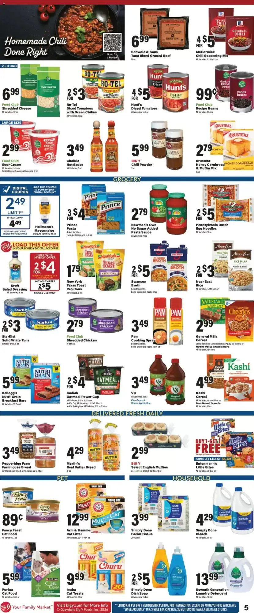 Weekly ad Big Y Catch the Wave: Our Four Week Celebration of Seafood from September 24 to October 21 2026 - Page 7