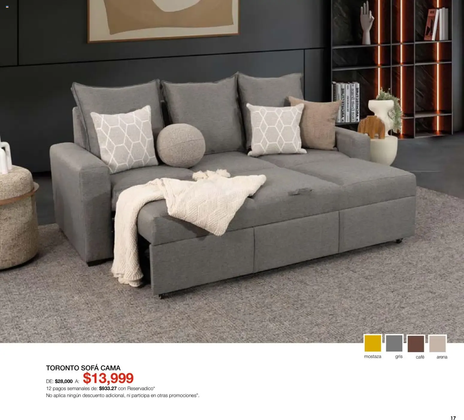 Catálogo de Muebles Dico - Medio Año Medio Precio 1 de julio al 31 de julio 2026 - Pagina 17