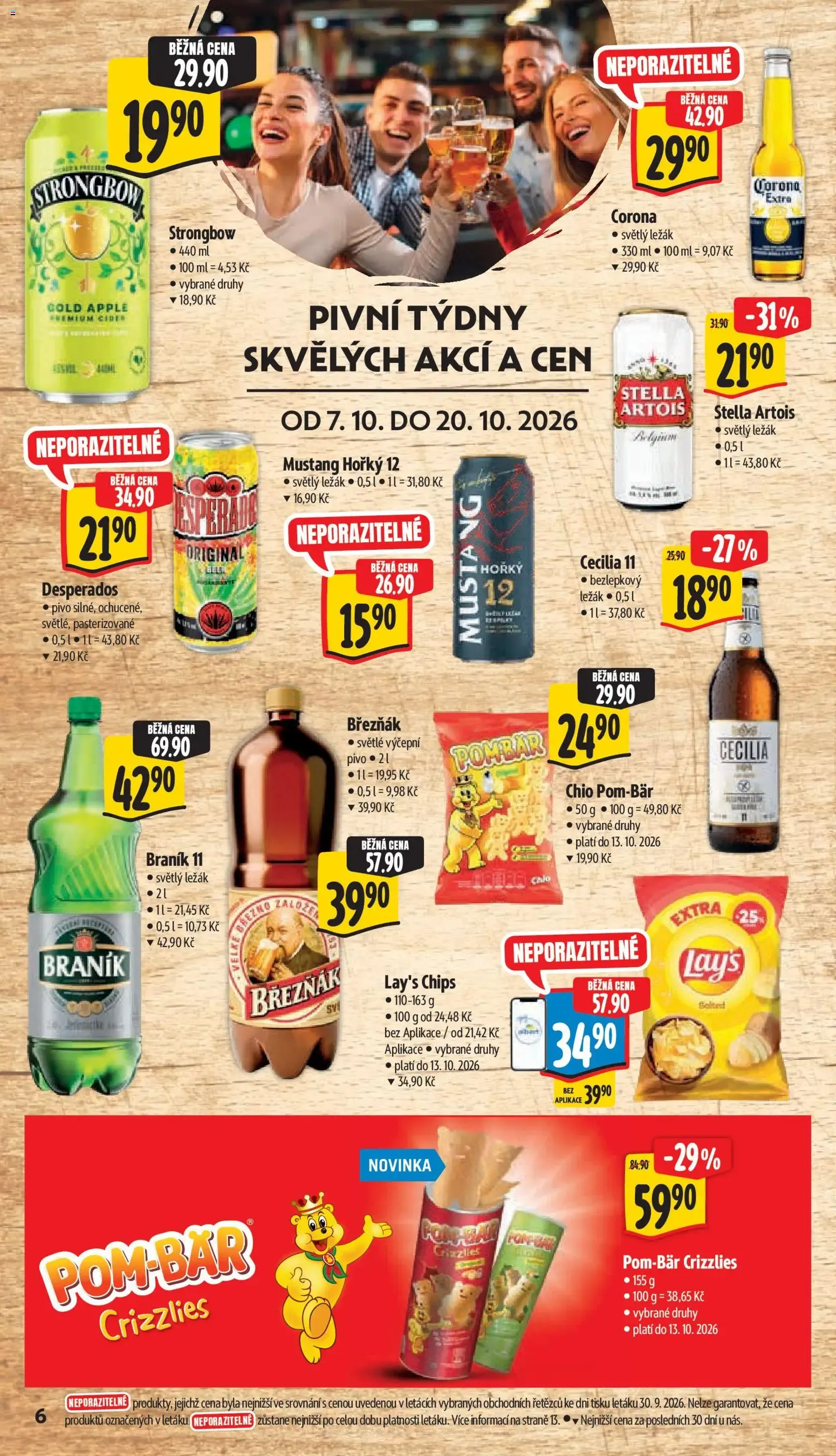 Albert leták - Hypermarket od 07.10.2026 - Akční leták - 7. října 13. října 2026 - Page 12