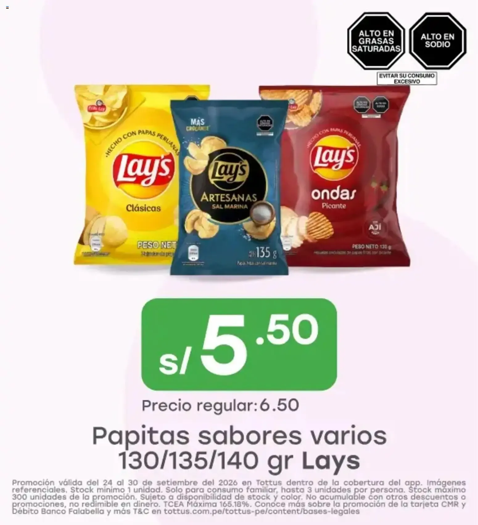 Catalogo de Arroz Superior 5 kg Faraon 24 de setiembre al 30 de setiembre 2026 - Pag 2
