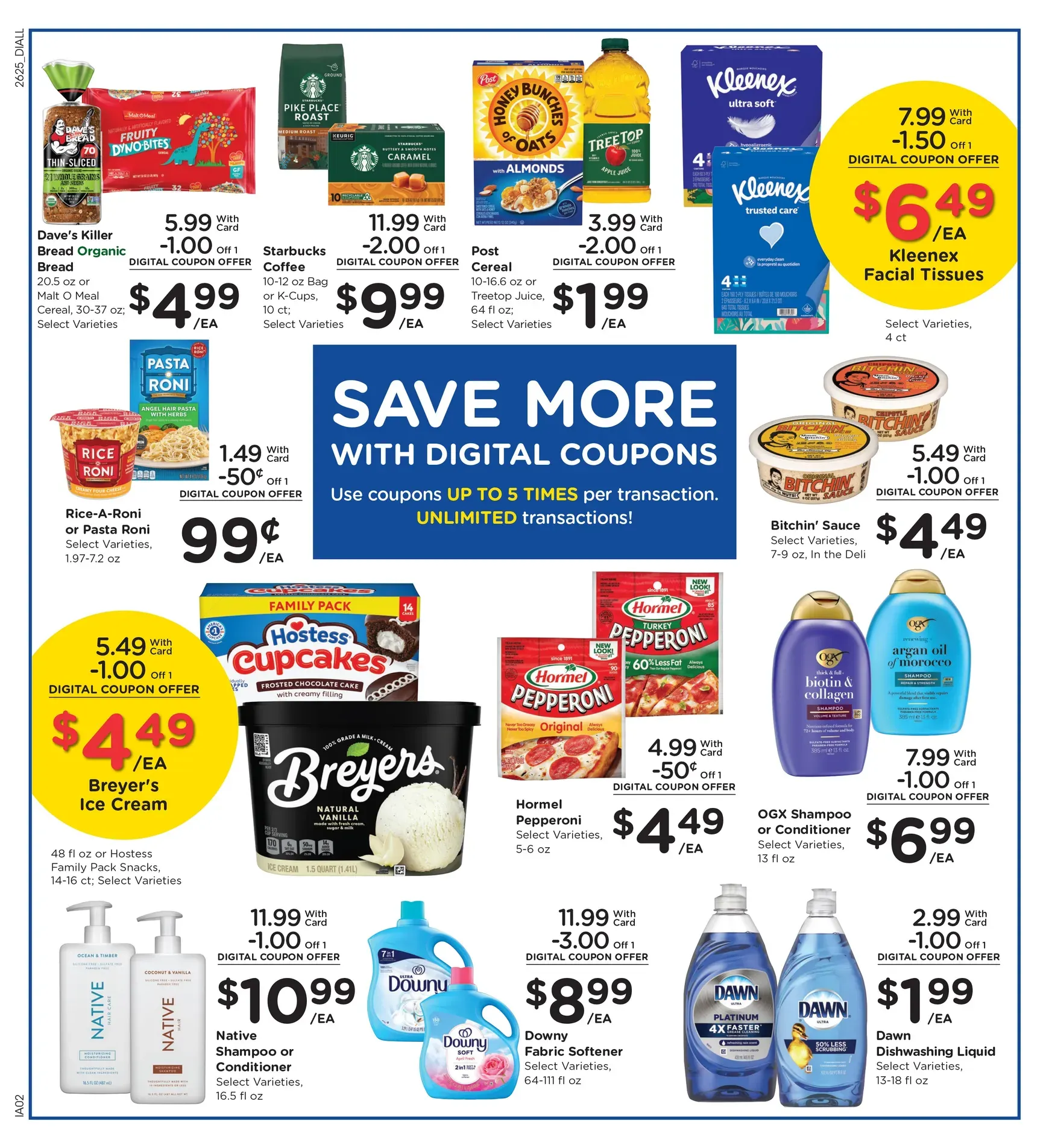 Weekly ad Current Baker's leaflet valid from Wednesday 07/22/2026 to Tuesday 07/28/2026 from July 22 to July 28 2026 - Page 5