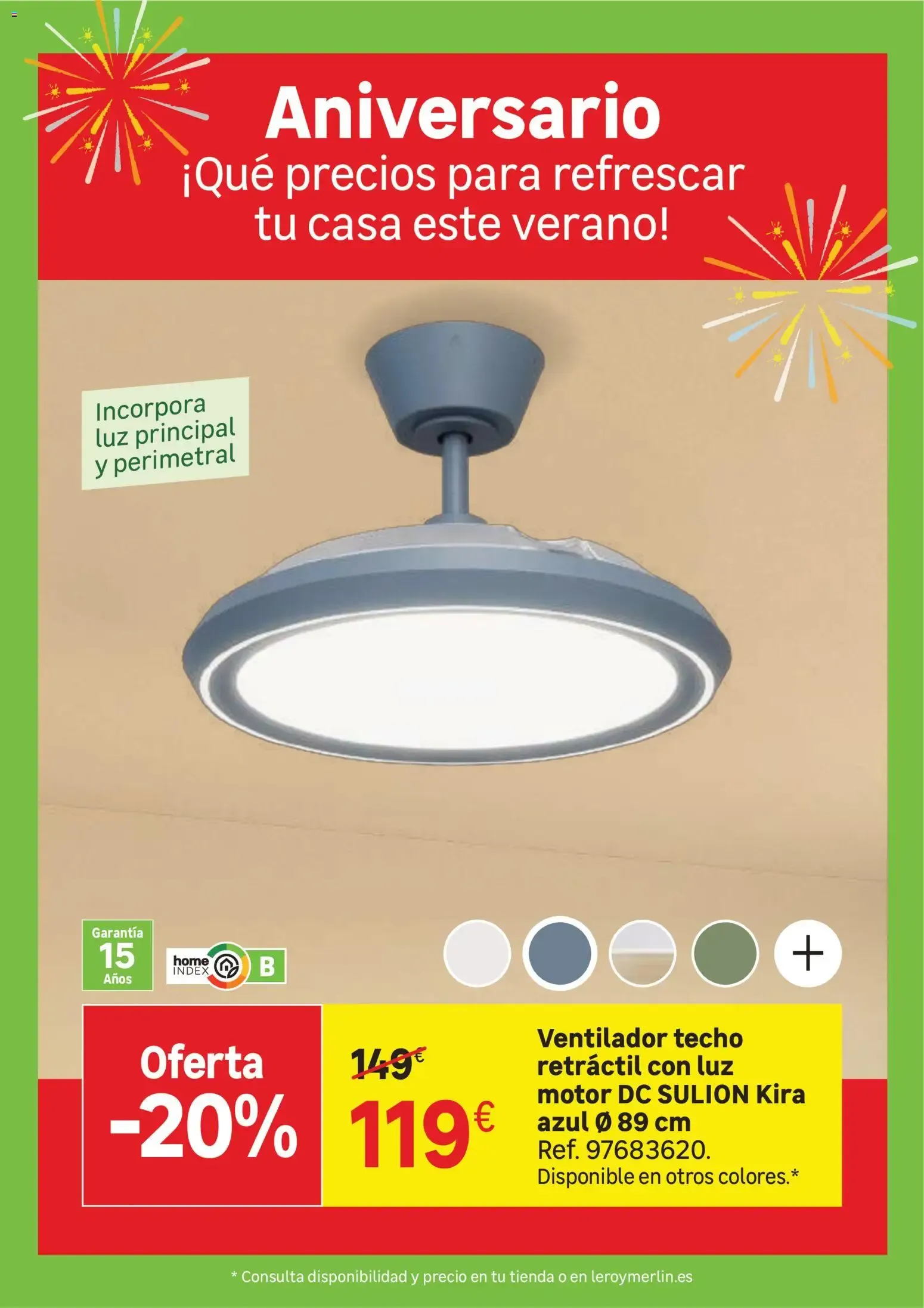 Catálogo de Leroy Merlin Aniversario 23 de junio al 20 de julio 2026 - Página 37