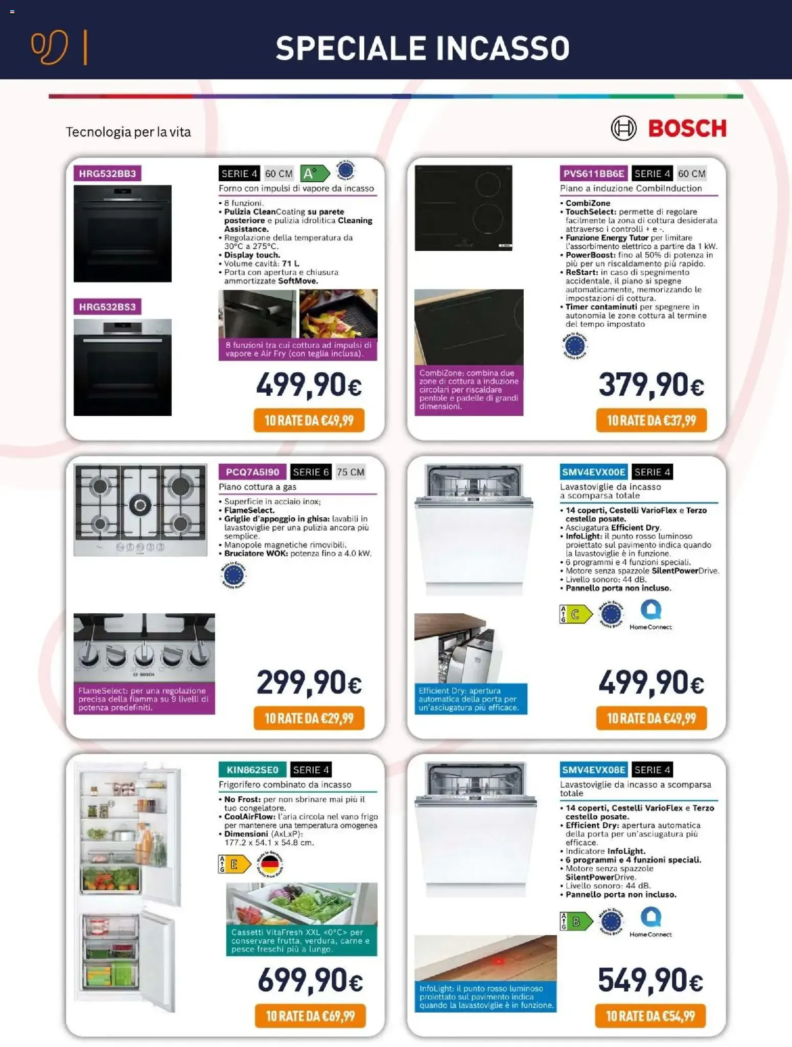 uninews N. 38 - SPECIALE INCASSO Whirlpool da 10 luglio a 26 luglio di 2026 - Pagina del volantino 8