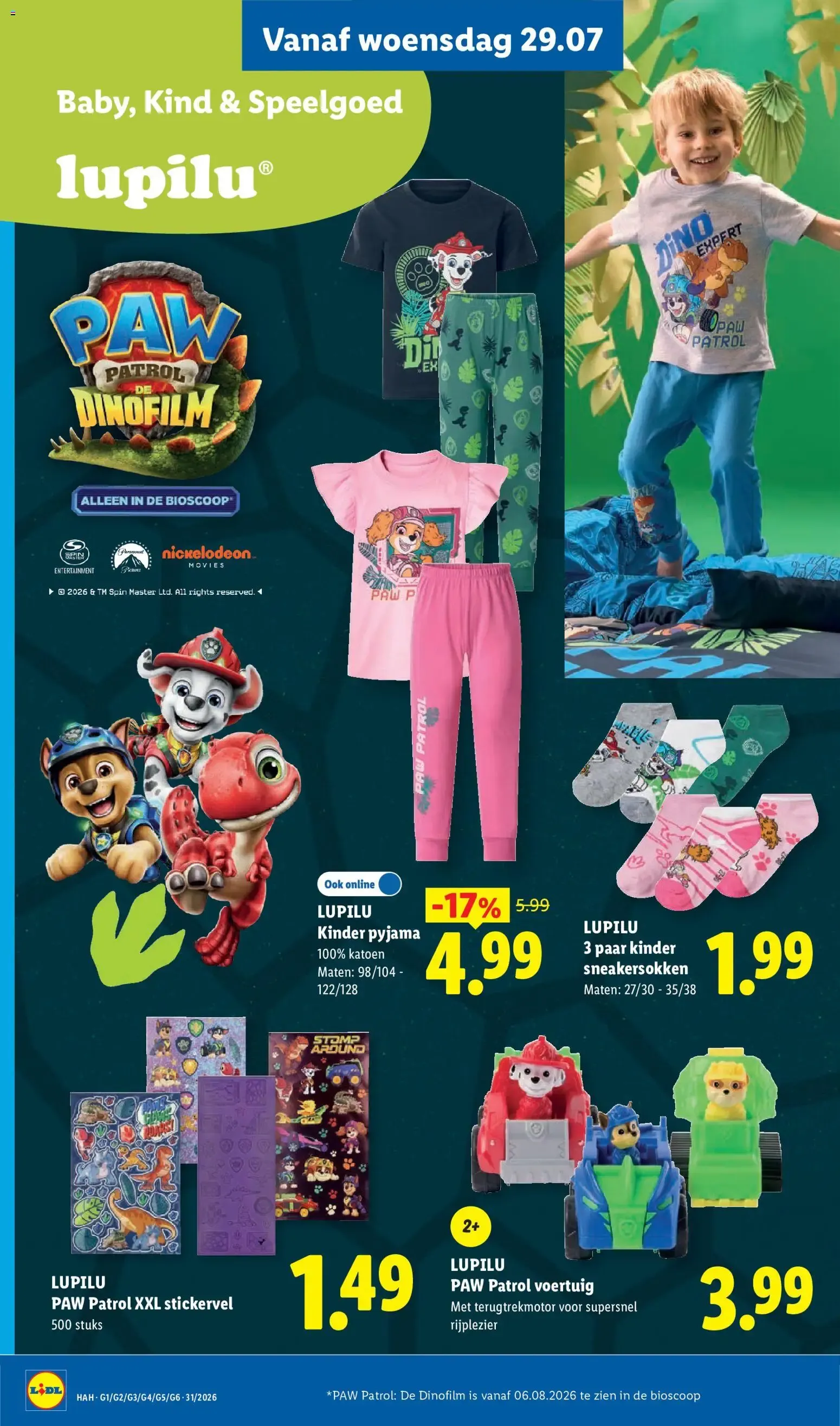 Lidl: Acties vanaf 27.07.2026 van 27 juli tot 2 augustus 2026 - Folder pagina 34