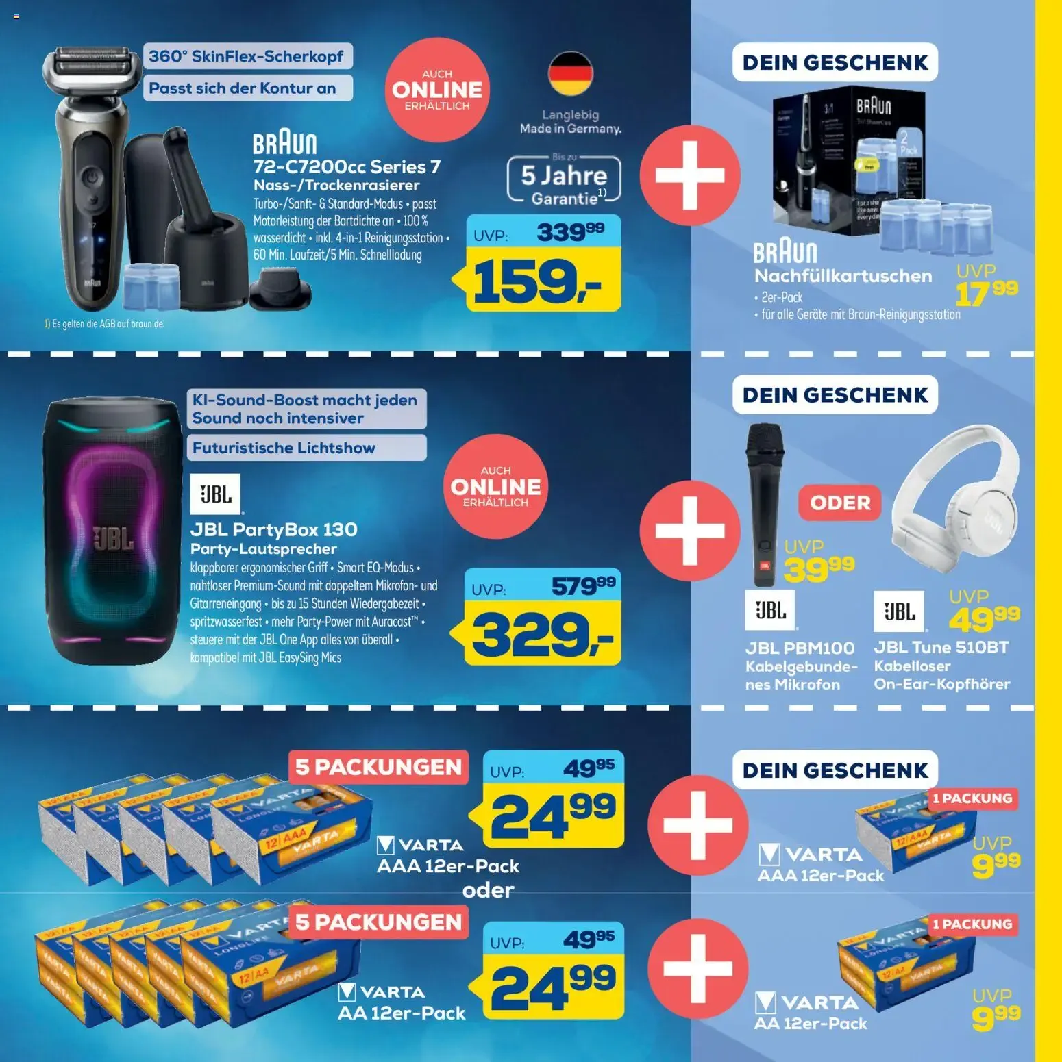 Euronics Aktueller Prospekt (ab 28.09.2026) zum Blättern von 28. September bis 10. Oktober 2026 - Prospekt seite 3