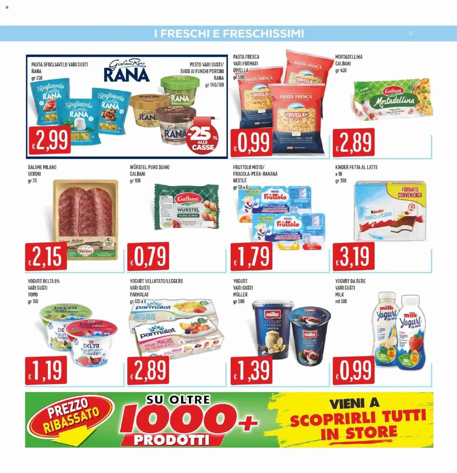 Nuovo SISA volantino Mercadò dal 25/06/2026 > offerte anteprima 🛍️ da 25 giugno a 8 luglio di 2026 - Pagina del volantino 9