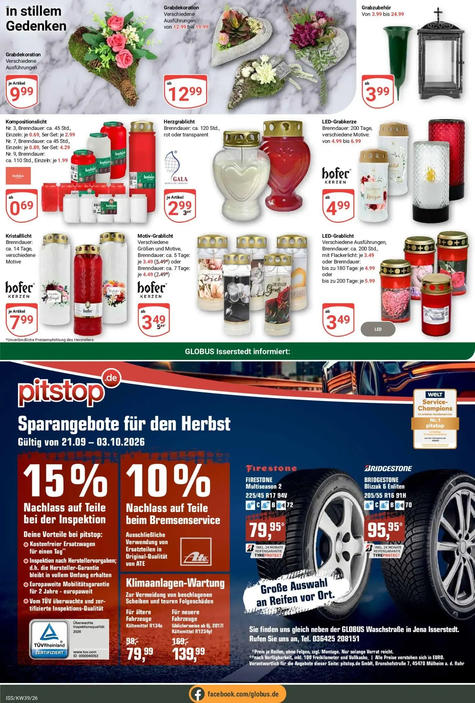 Globus Prospekt (ab 21.09.2026) » Angebote online von 21. September bis 26. September 2026 - Prospekt seite 31