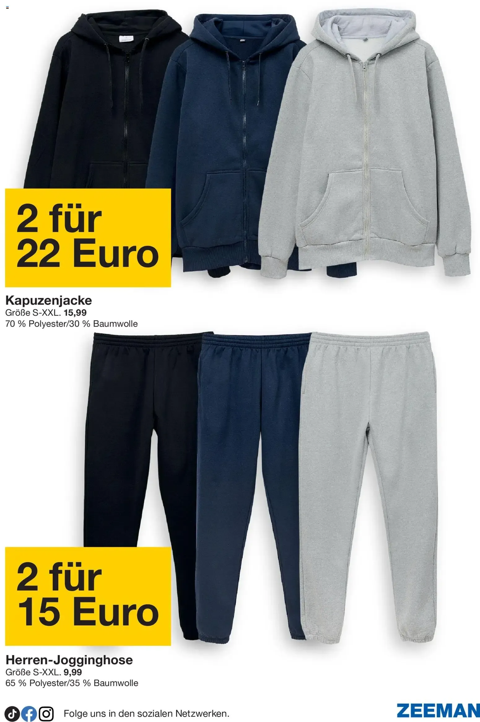 Zeeman Prospekt vom 26.09.2026 – Angebote online von 26. September bis 9. Oktober 2026 - Prospekt seite 24