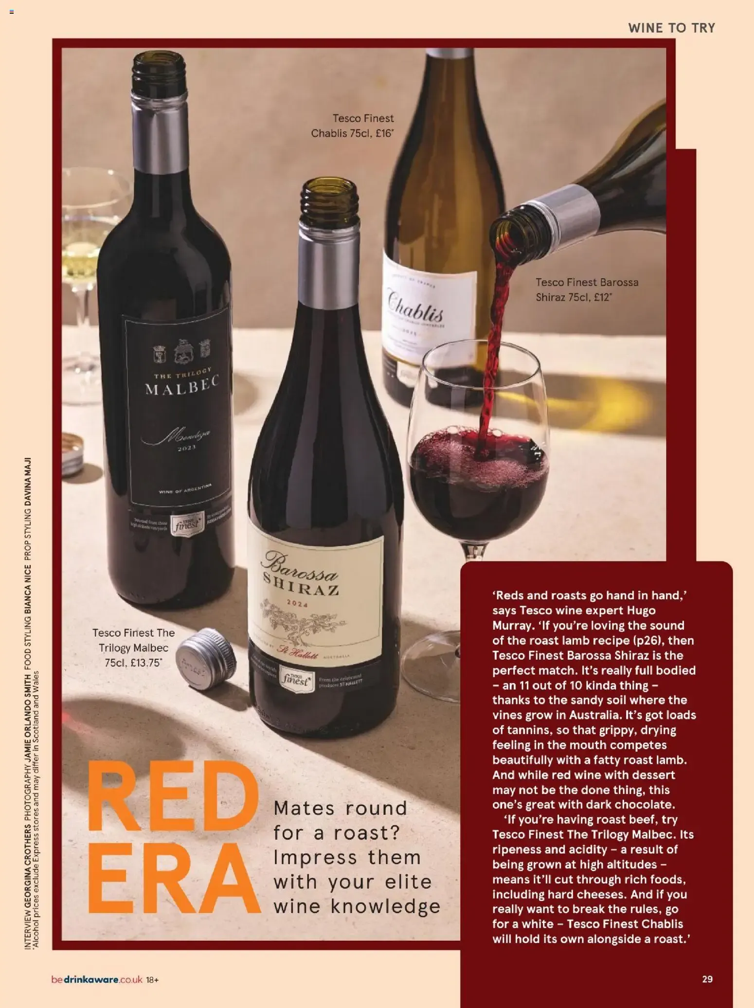 Tesco Magazine October 2026 (01/10/2026 - 31/10/2026) - Offers Online from 1 October to 31 October 2026 - Catalogue Page 29