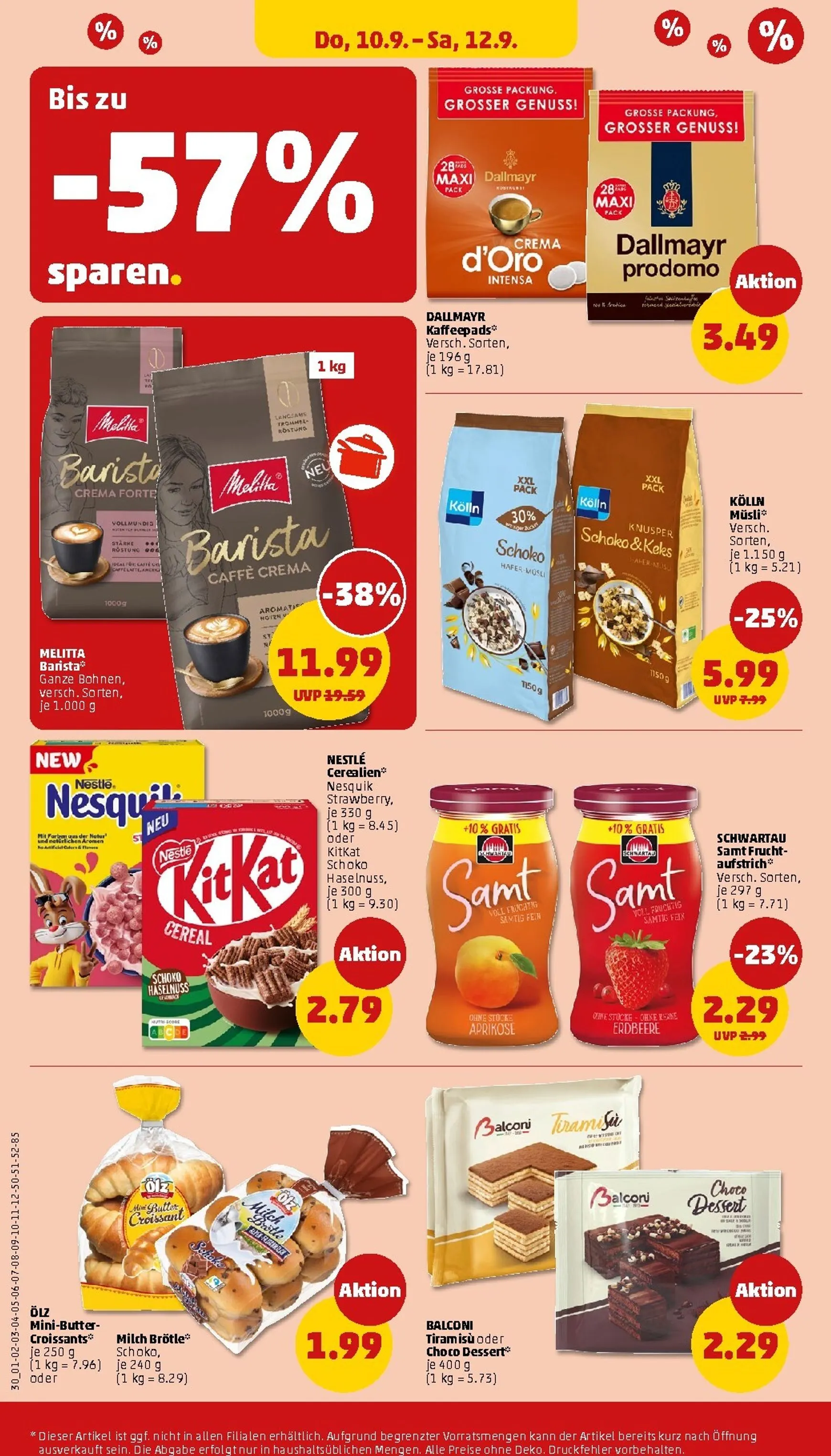 PENNY Prospekt nächste Woche – von Montag 07.09.2026 bis Samstag 12.09.2026 von 7. September bis 12. September 2026 - Prospekt seite 34