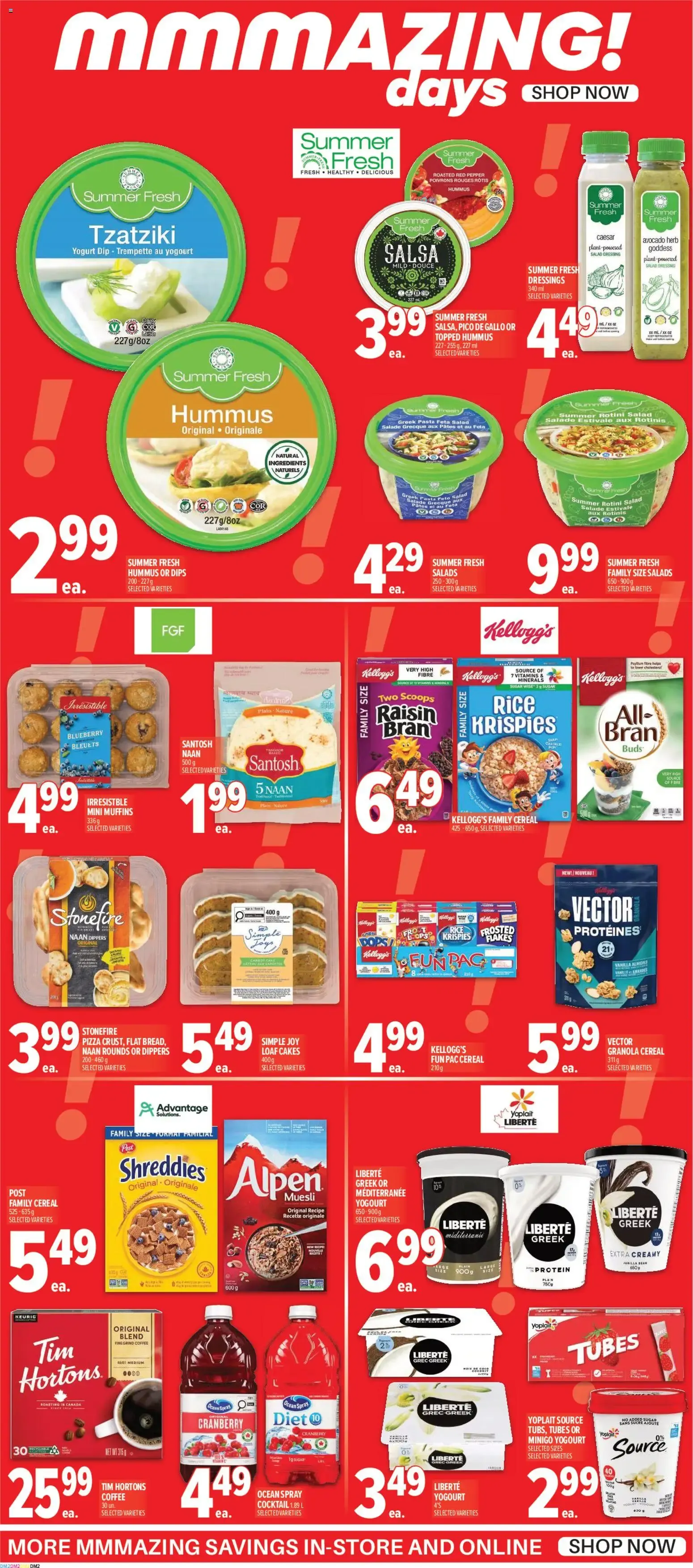 Metro MMMAZING! days from July 23 to July 29 2026 - flyer page 2