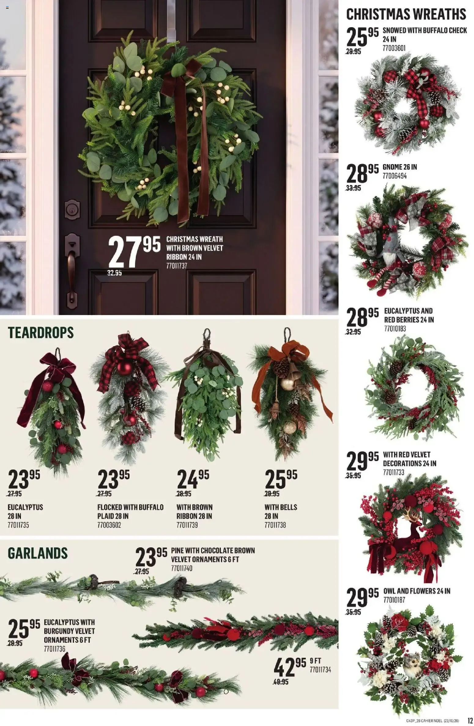 Canac flyer - Inspiration décor from Oct 22, 2026 > weekly specials & deals from October 22 to October 28 2026 - flyer page 12