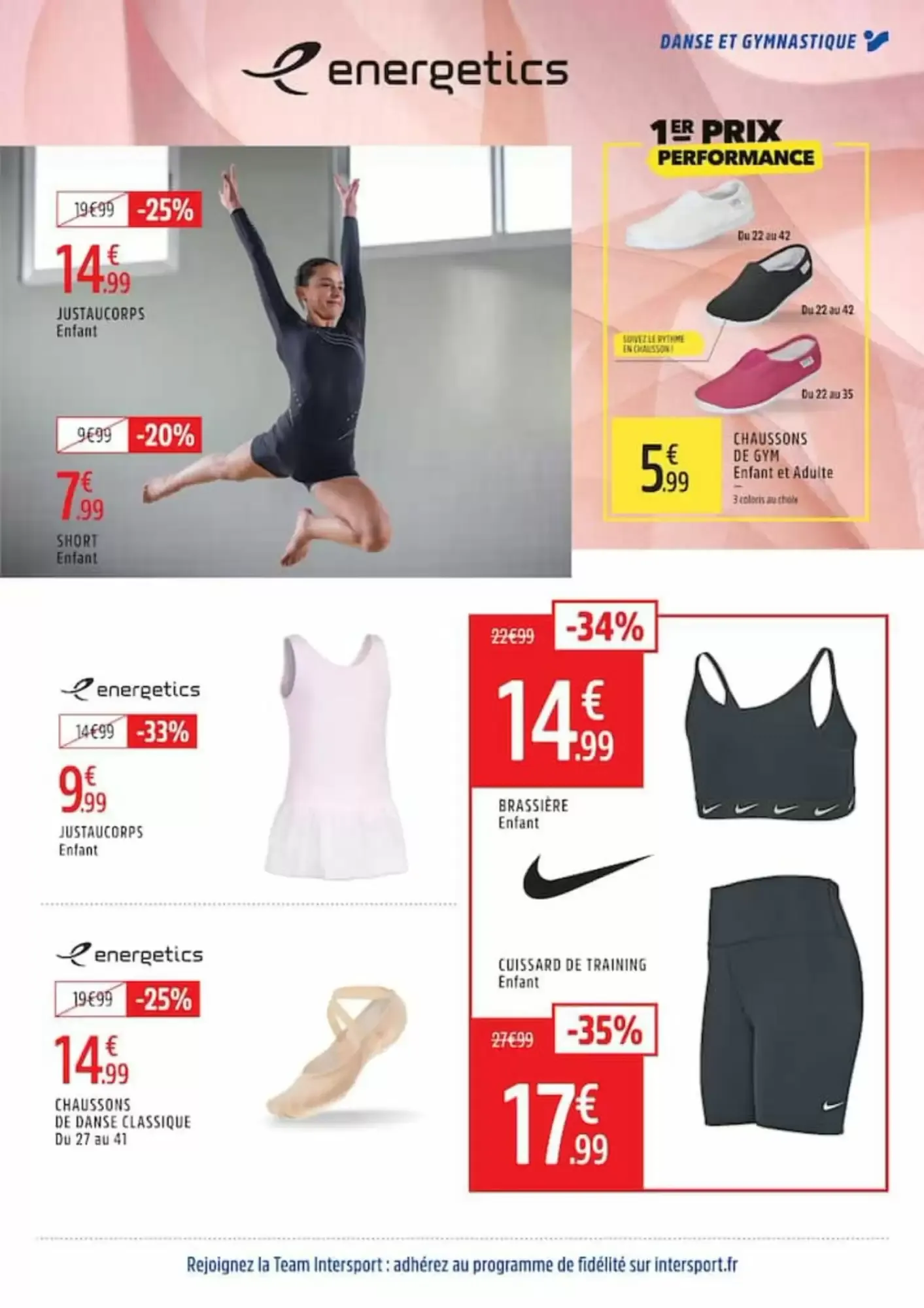 Intersport - Engagés pour une rentrée moins chère du 2 septembre au 13 septembre 2026 - Catalogue page 17
