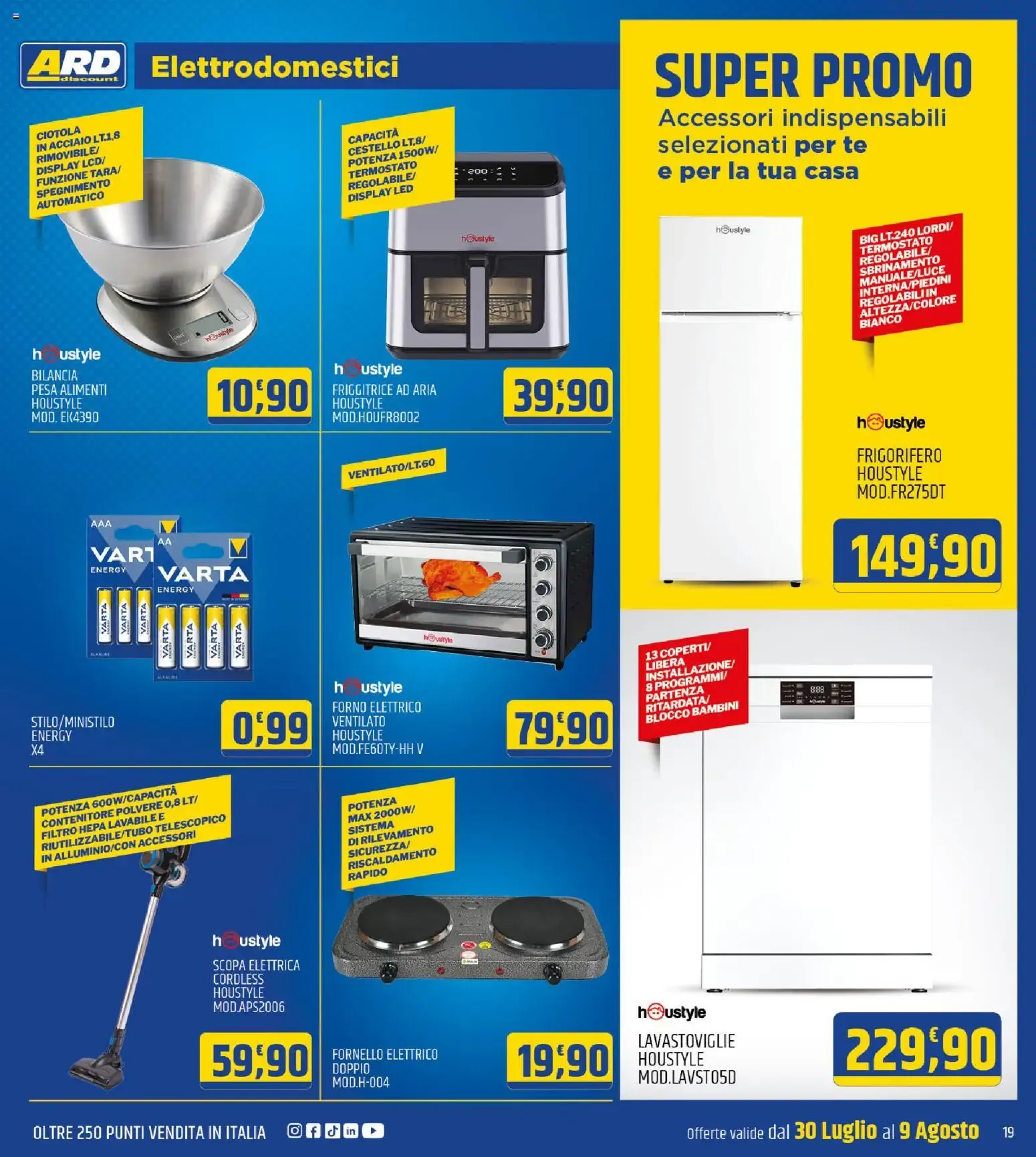 Nuovo ARD Discount volantino dal 30/07/2026 > offerte anteprima 🛍️ da 30 luglio a 9 agosto di 2026 - Pagina del volantino 19