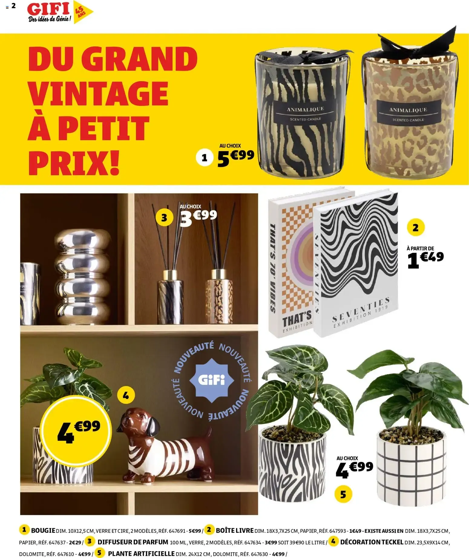 GiFi catalogue à partir du 18/09/2026 - promo en ligne du 18 septembre au 27 septembre 2026 - Catalogue page 2
