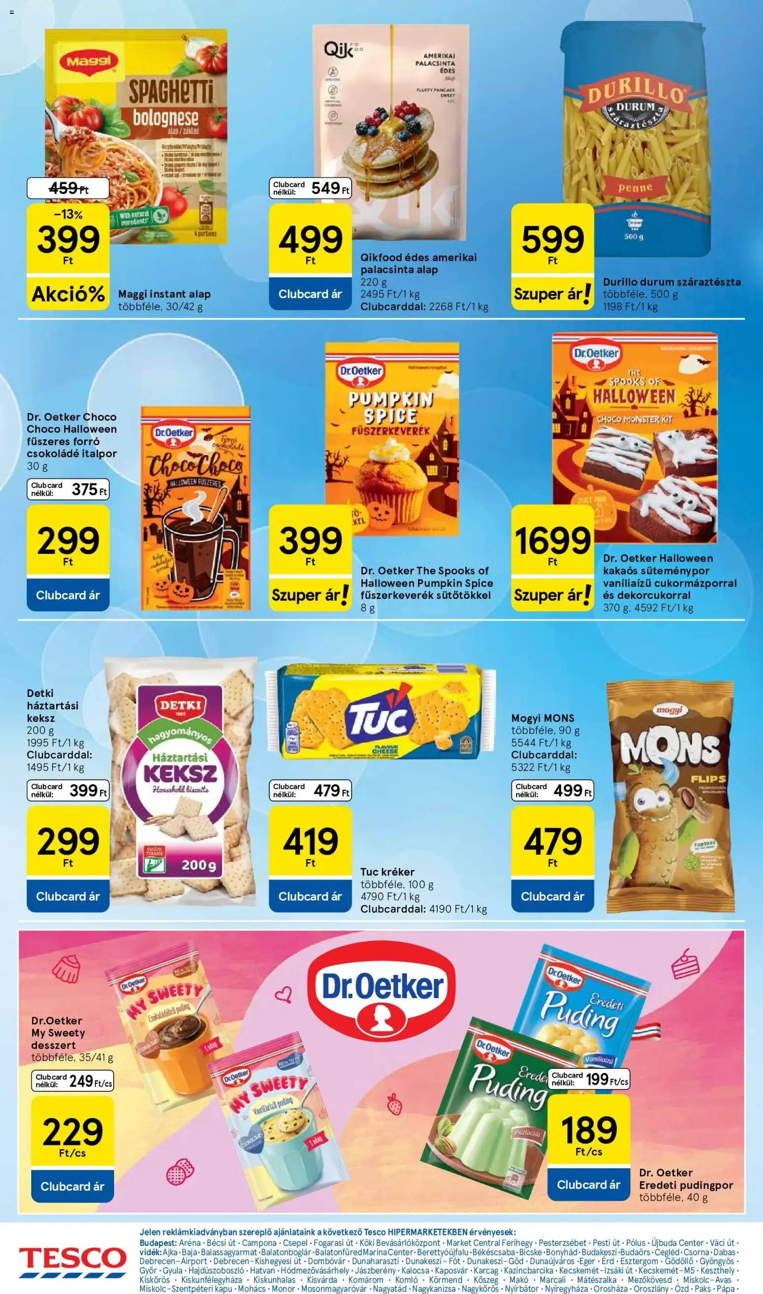 Katalógus Tesco aktuális akciós újság - 2026.10.01.-tól - online október 1.-tól október 7.-ig 2026. - Oldal 20