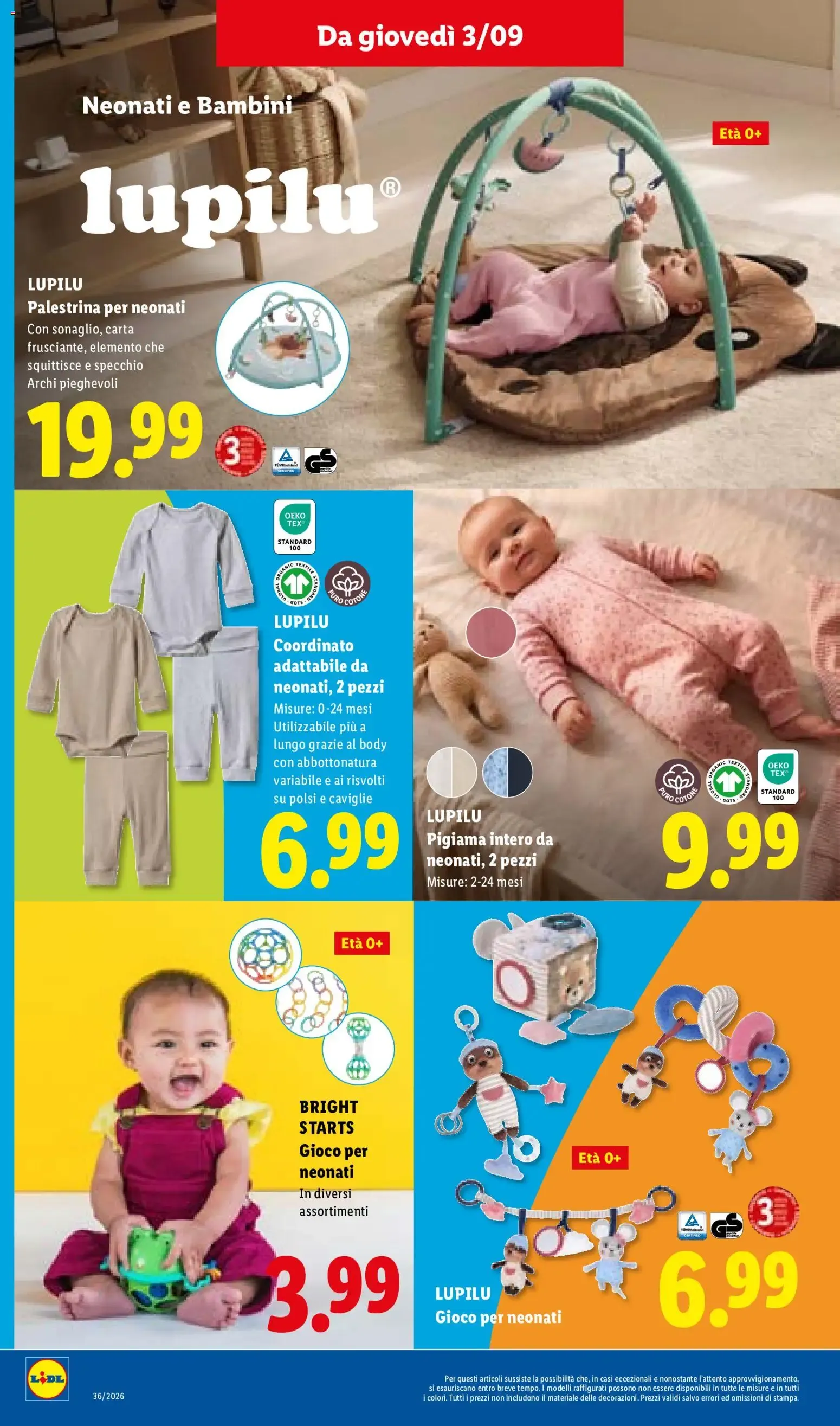 LIDL Sotto Costo da 3 settembre a 9 settembre di 2026 - Pagina del volantino 30