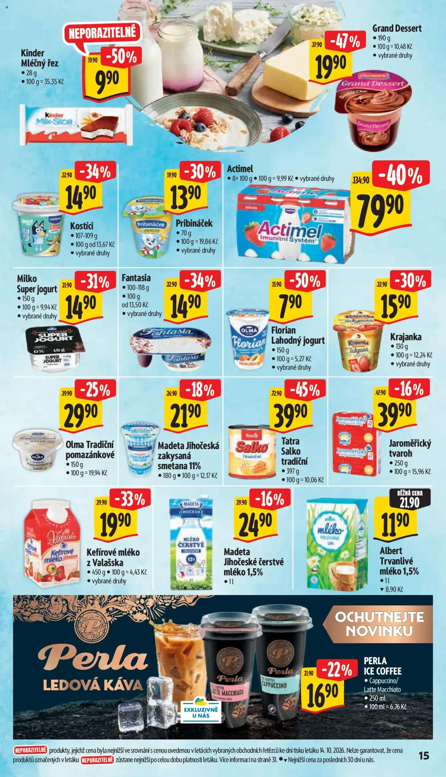 Albert leták - Hypermarket - Znojmo od 21.10.2026 - Akční leták - 21. října 27. října 2026 - Page 29