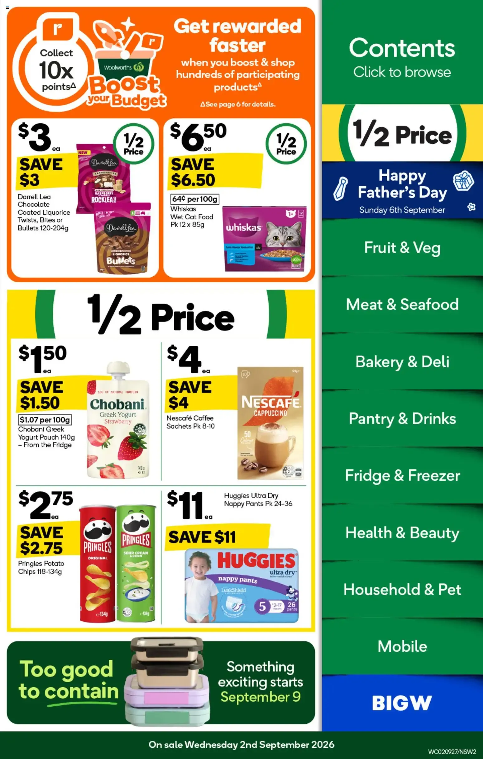 Woolworths - Happy Father's Day - Catalogue valid from 2 September to 8 September 2026 - page 2