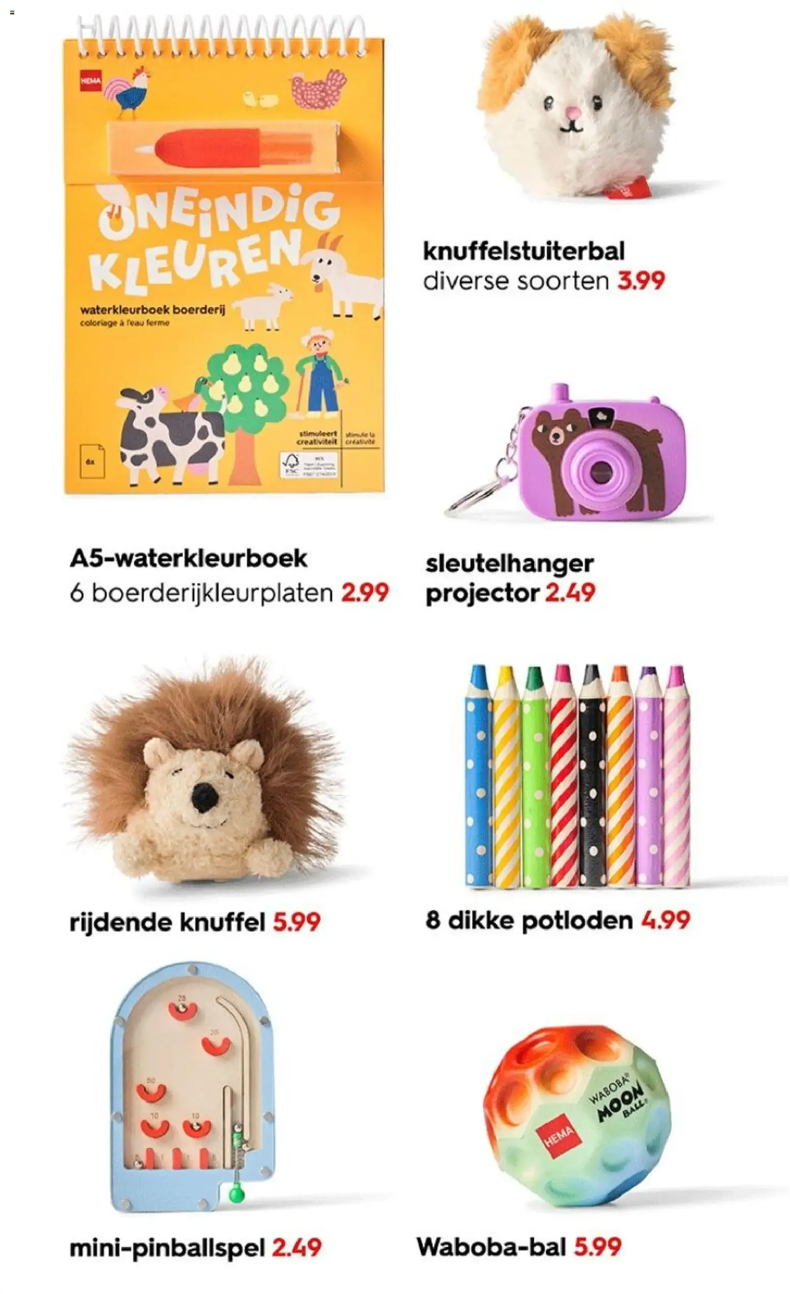 HEMA Sinterklaas 2026 van 19 oktober tot 23 december 2026 - Folder pagina 8