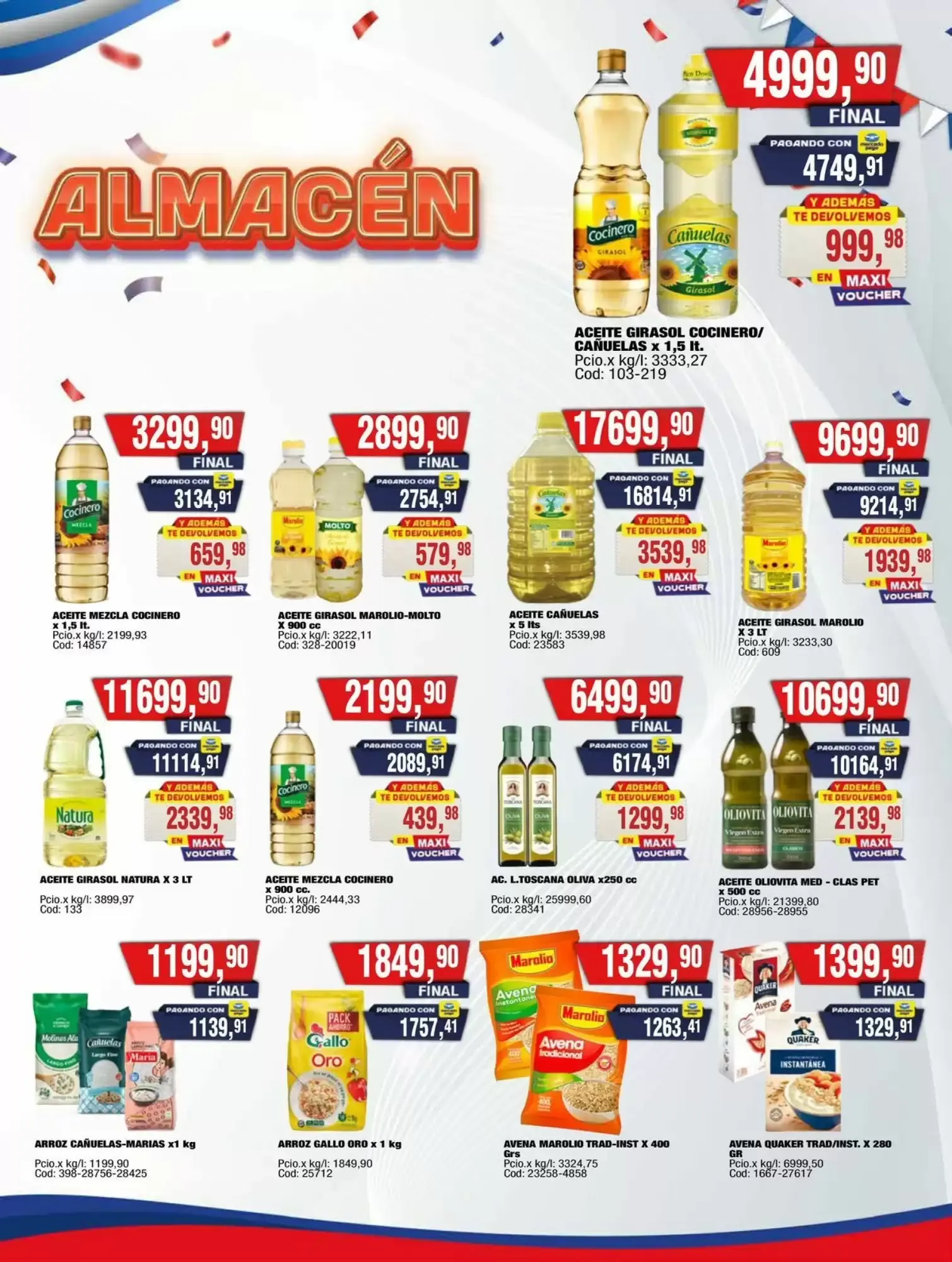 Ofertas de Revista Maxiconsumo semana 31 27 de julio al 2 de agosto 2026 - Página 5 del catálogo