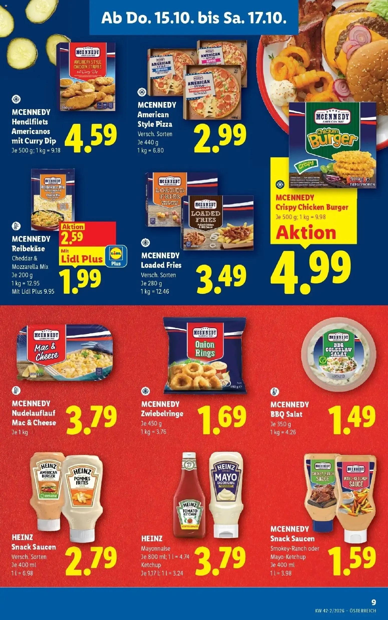 Lidl Aktion von 15. Oktober bis 17. Oktober 2026 - Flugblätt seite  11