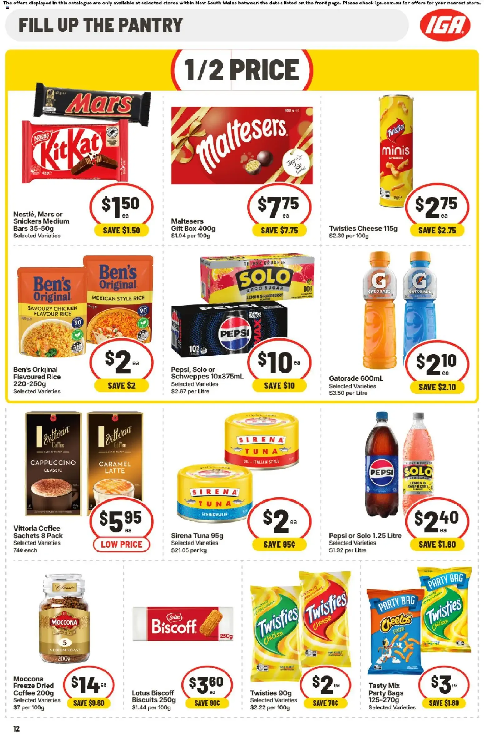 IGA catalogue valid from 02/09/2026 > Online Australia - Catalogue valid from 2 September to 8 September 2026 - page 13
