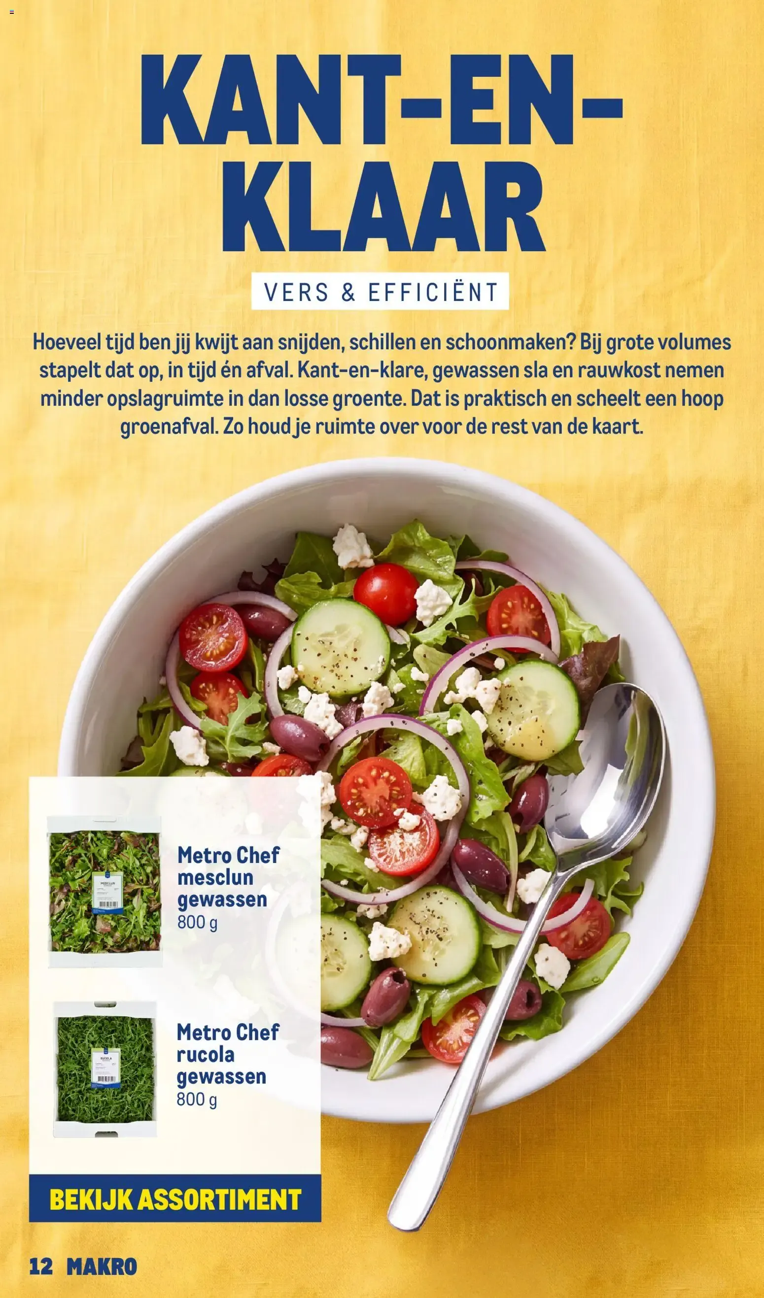 Makro Horeca Magazine: Ontdek Smart Chef van 7 oktober tot 31 oktober 2026 - Folder pagina 12