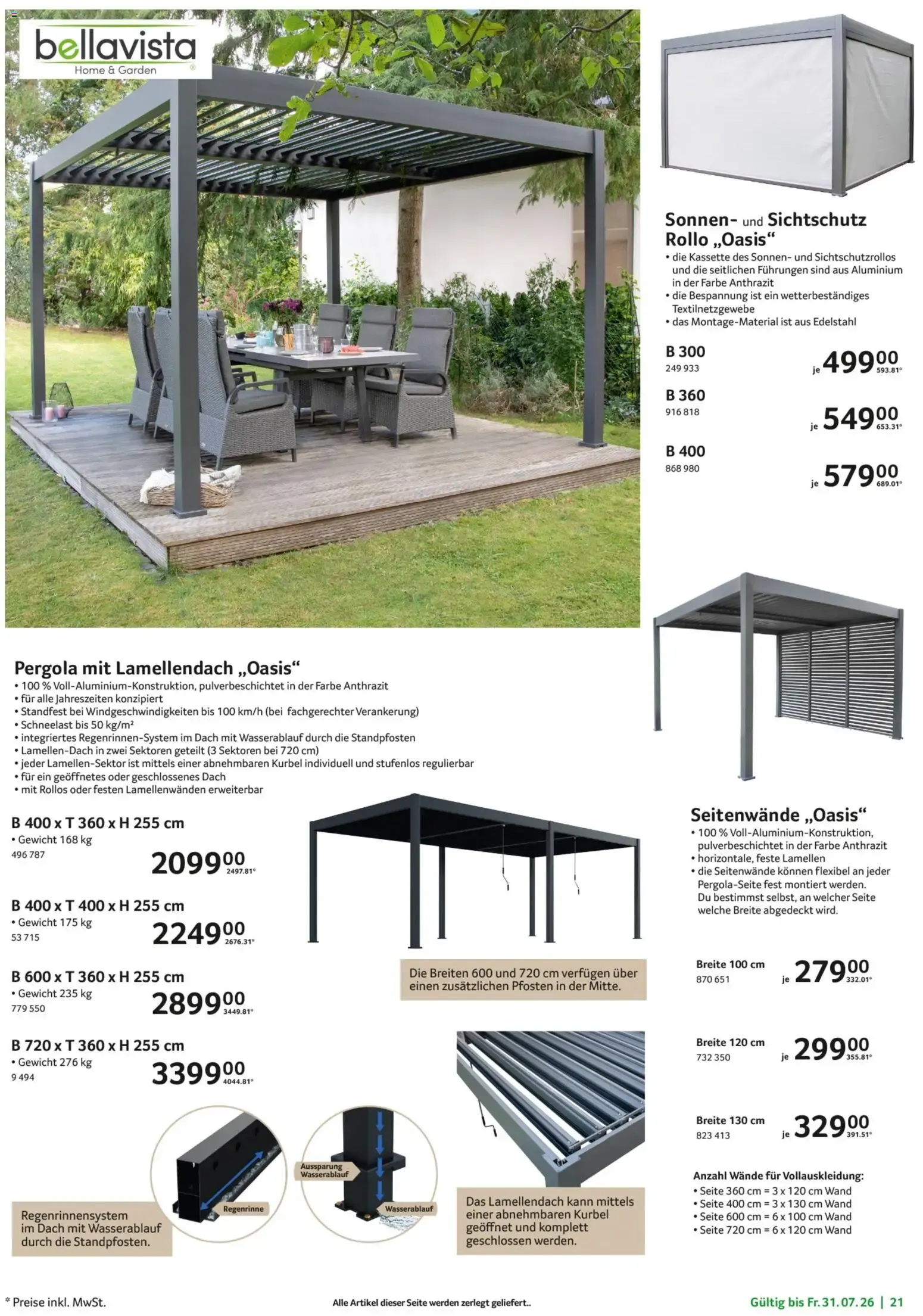 Selgros Garten Exklusiv (ab 19.03.2026) zum Blättern von 19. März bis 31. Juli 2026 - Prospekt seite 20