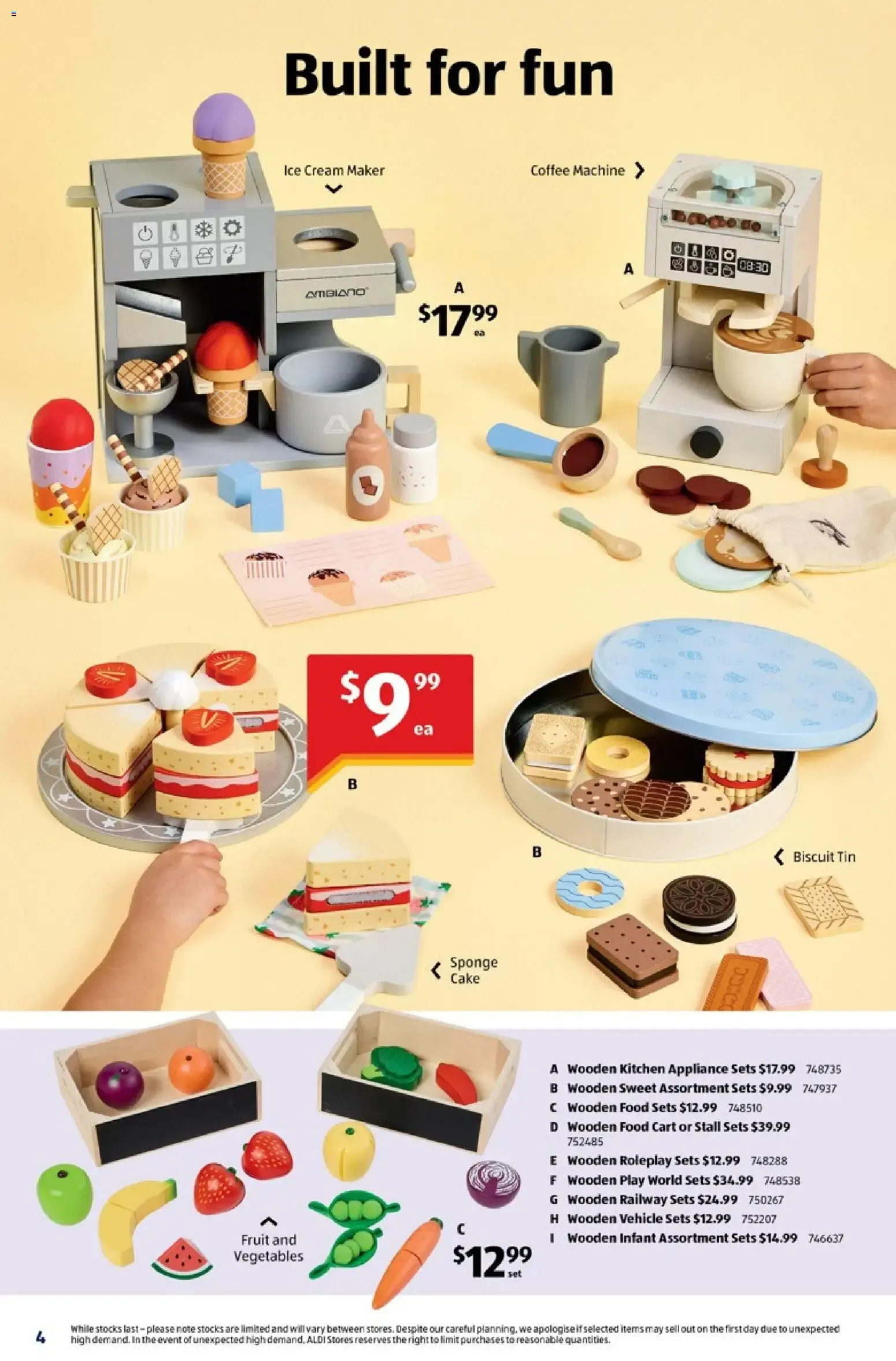 Special Buys: Built for fun - Catalogue valid from 23 September to 29 September 2026 - page 4