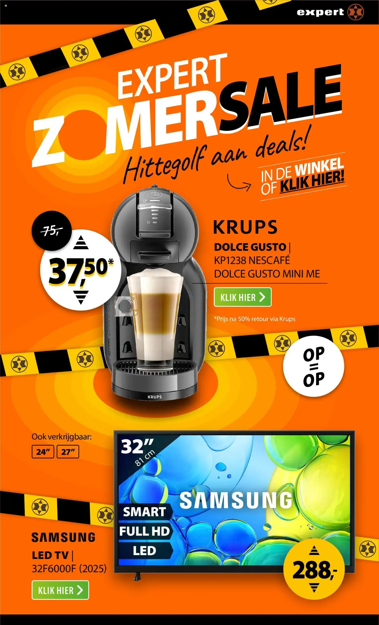 EXPERT ZOMER SALE van 13 juli tot 19 juli 2026 - Folder pagina 18
