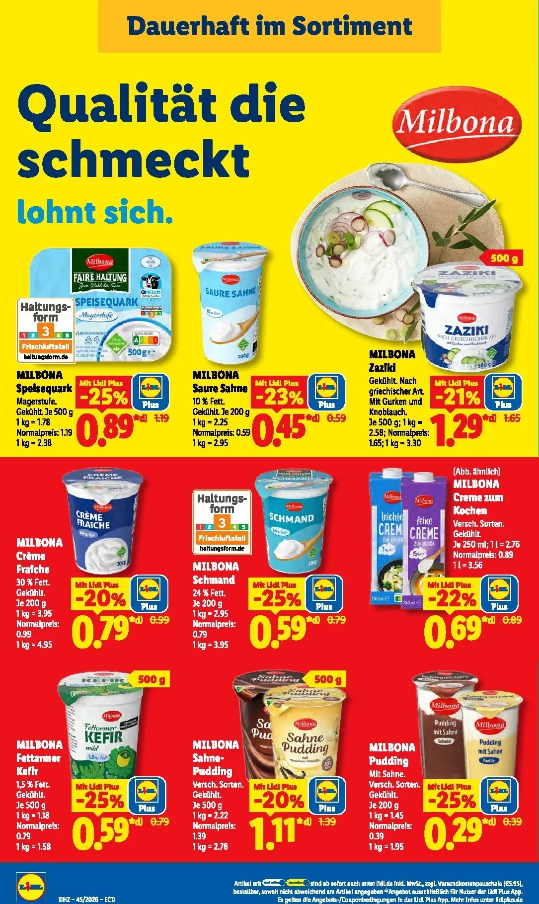 Lidl Sparen beim Preisführer von 2. November bis 7. November 2026 - Prospekt seite 33