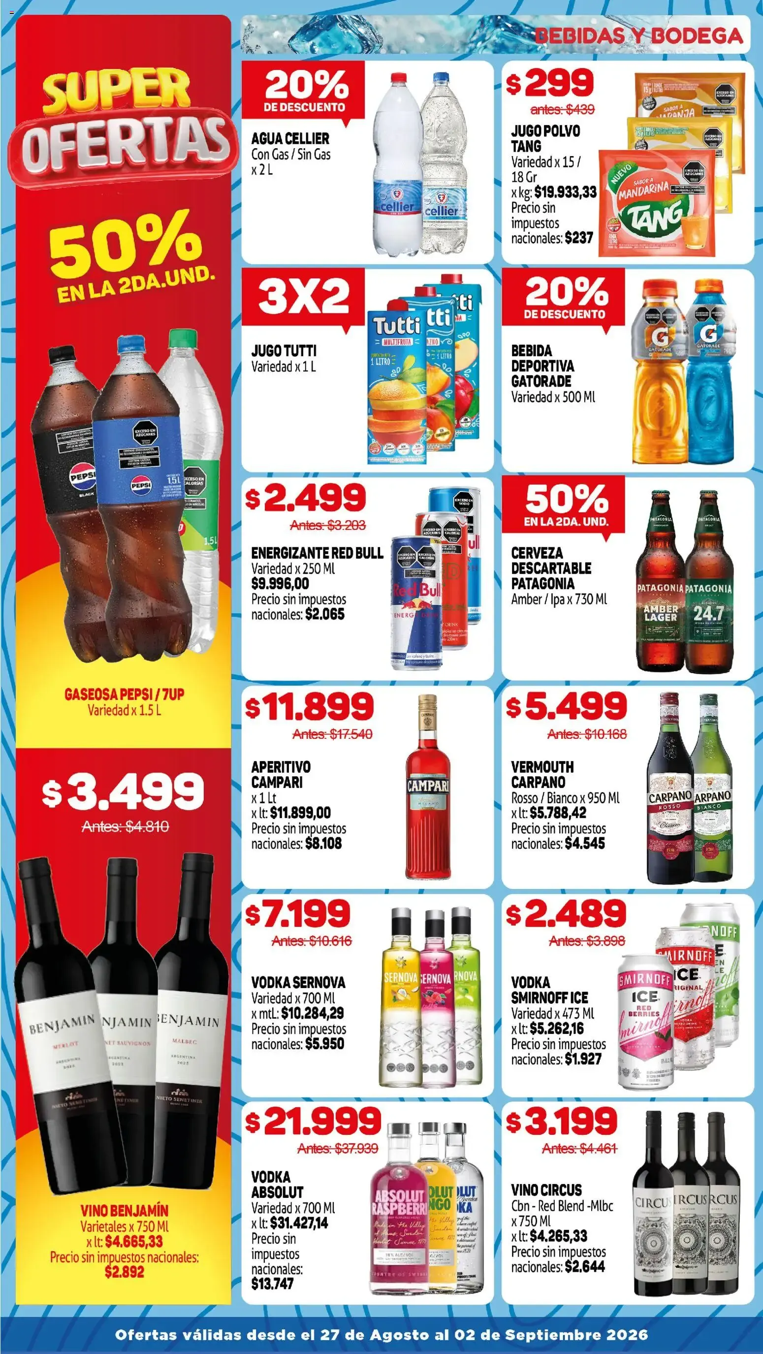 Ofertas de Makro ofertas del 27/08/2026 - 02/09/2026 27 de agosto al 2 de septiembre 2026 - Página 13 del catálogo