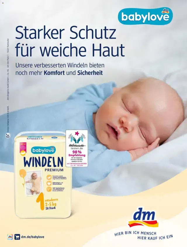 dm Magazin alverde von 1. September bis 30. September 2026 - Prospekt seite 32